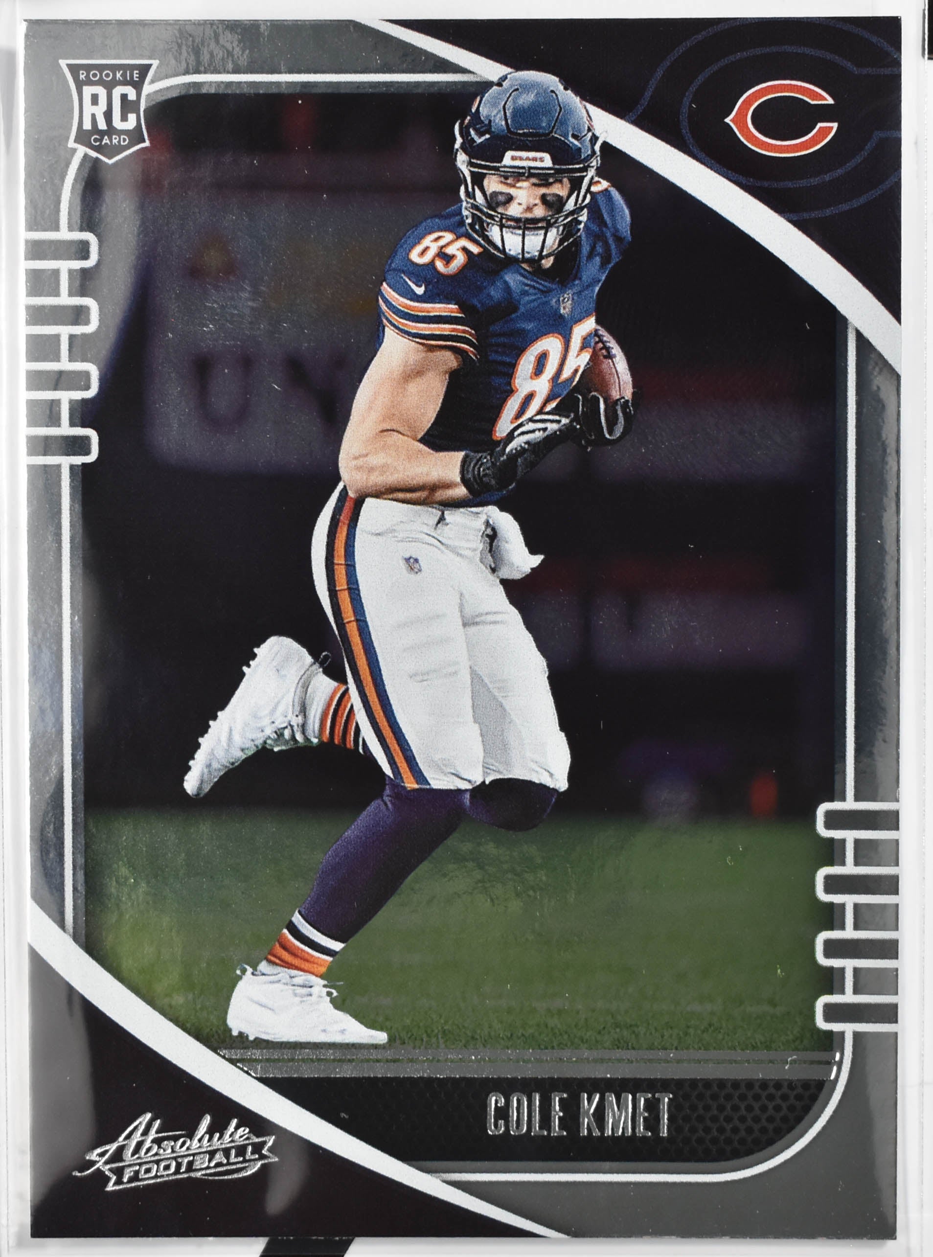 Cole Kmet Rookie Card No.119 Panini Absolute 2020 CKRCA10