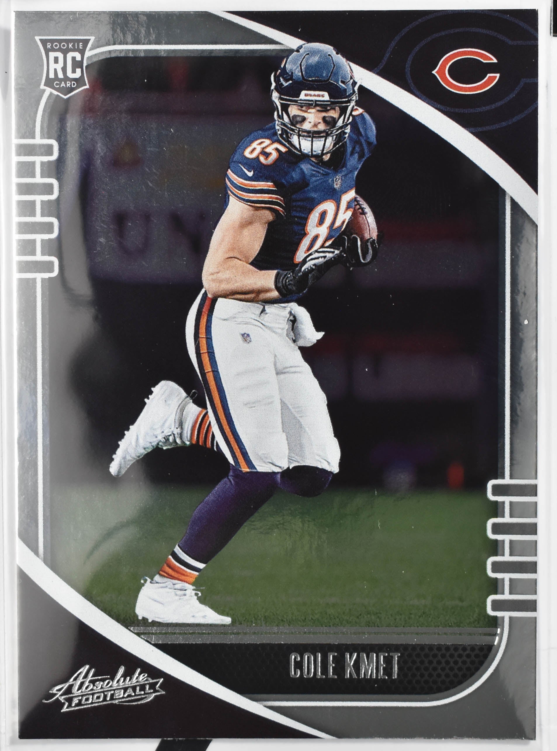 Cole Kmet Rookie Card No.119 Panini Absolute 2020 CKRCA11