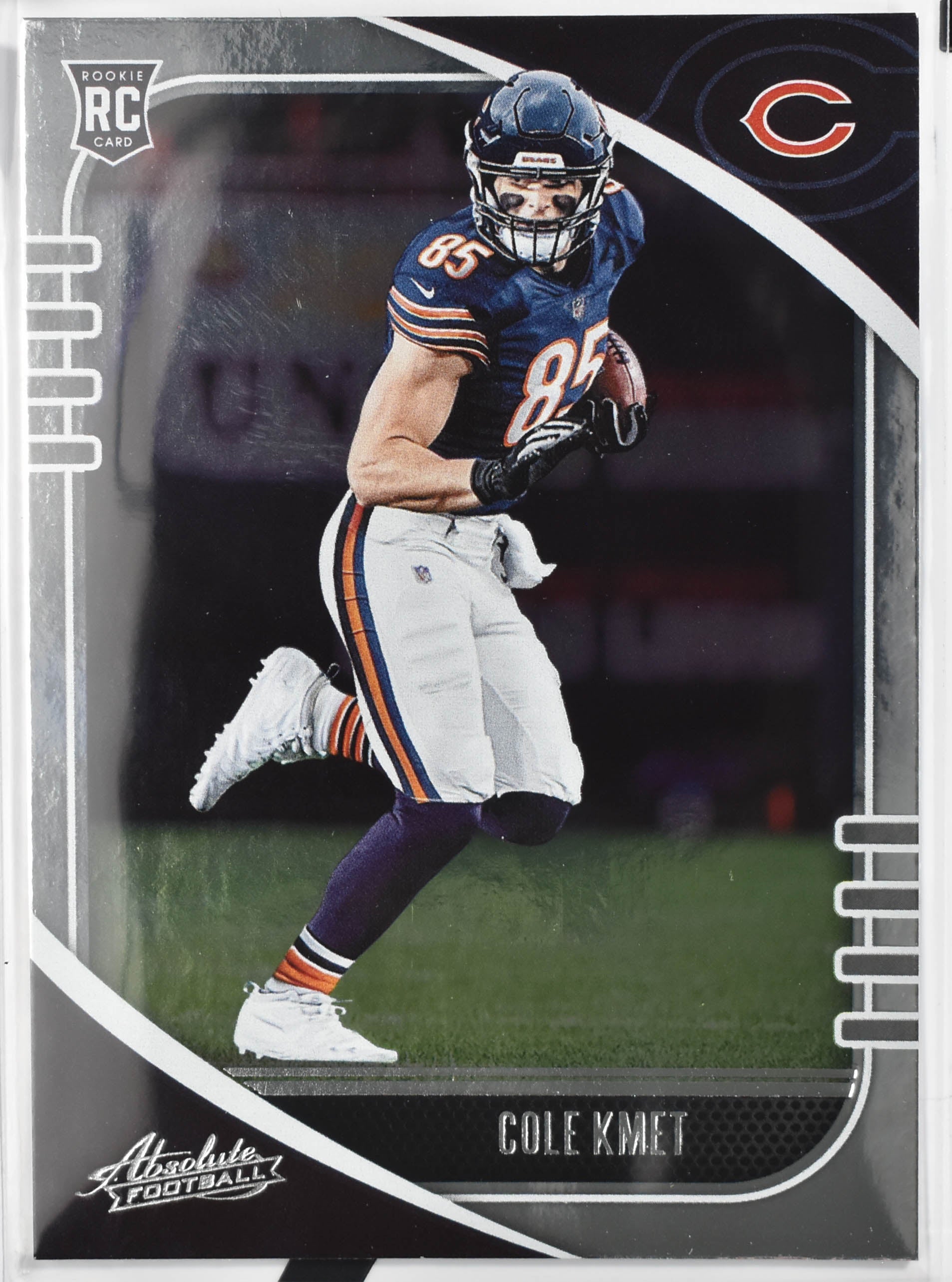 Cole Kmet Rookie Card No.119 Panini Absolute 2020 CKRCA12