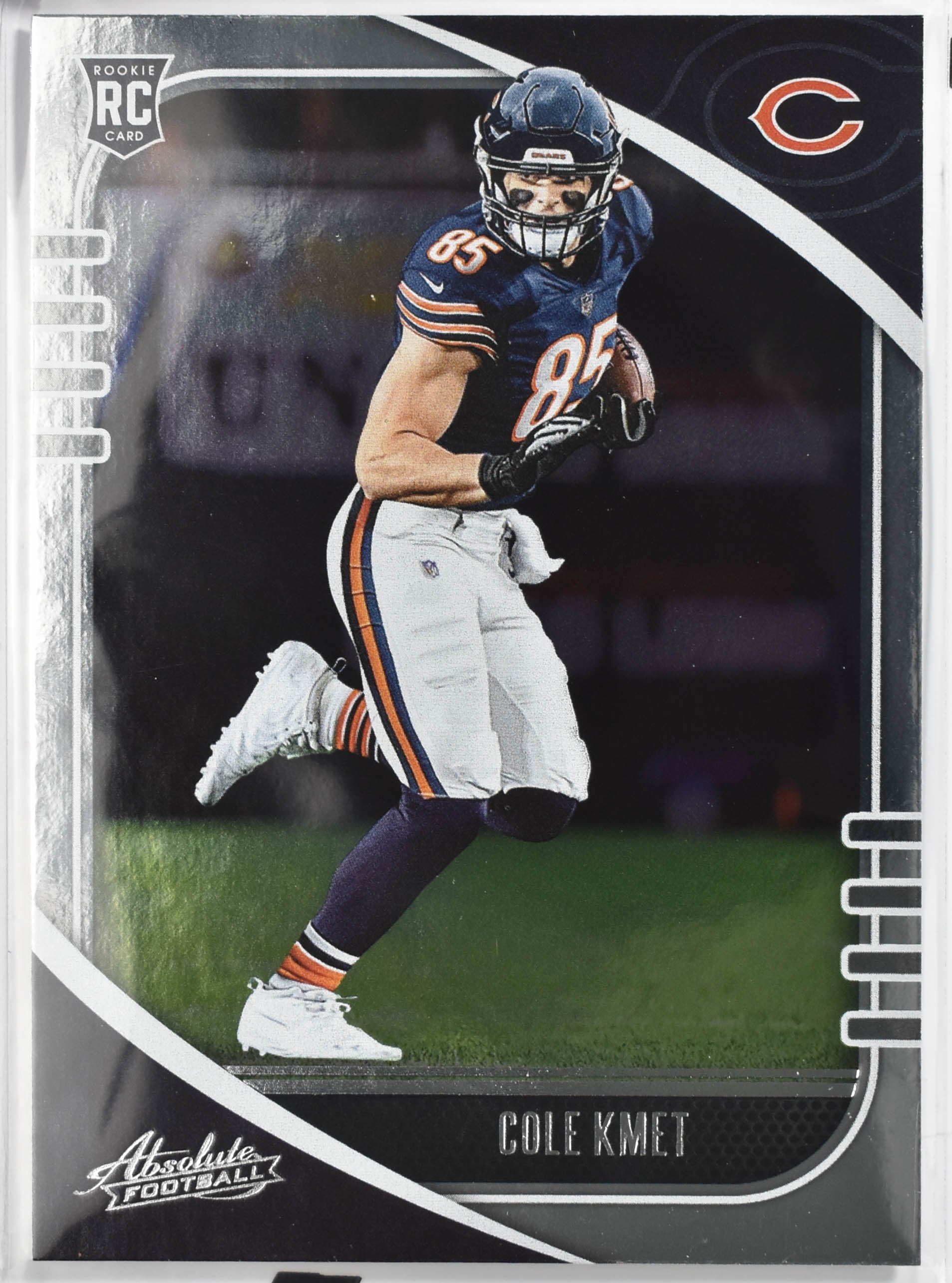 Cole Kmet Rookie Card No.119 Panini Absolute 2020 CKRCA14