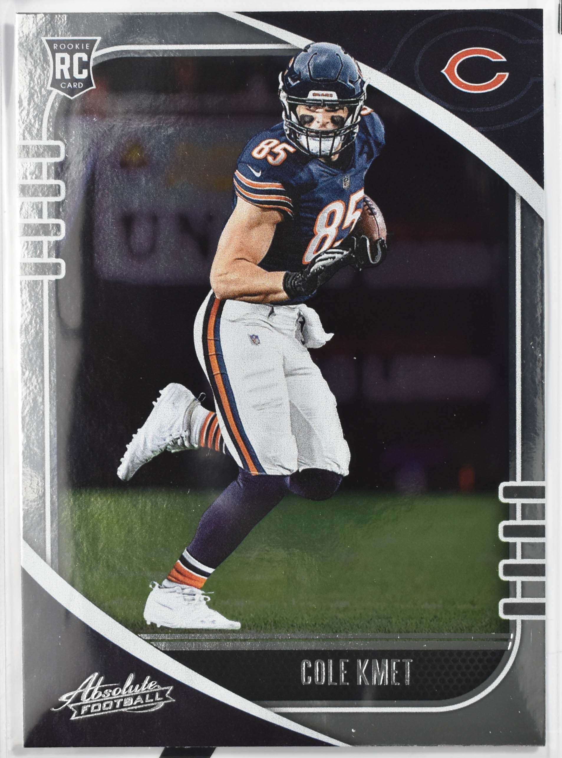 Cole Kmet Rookie Card No.119 Panini Absolute 2020 CKRCA15