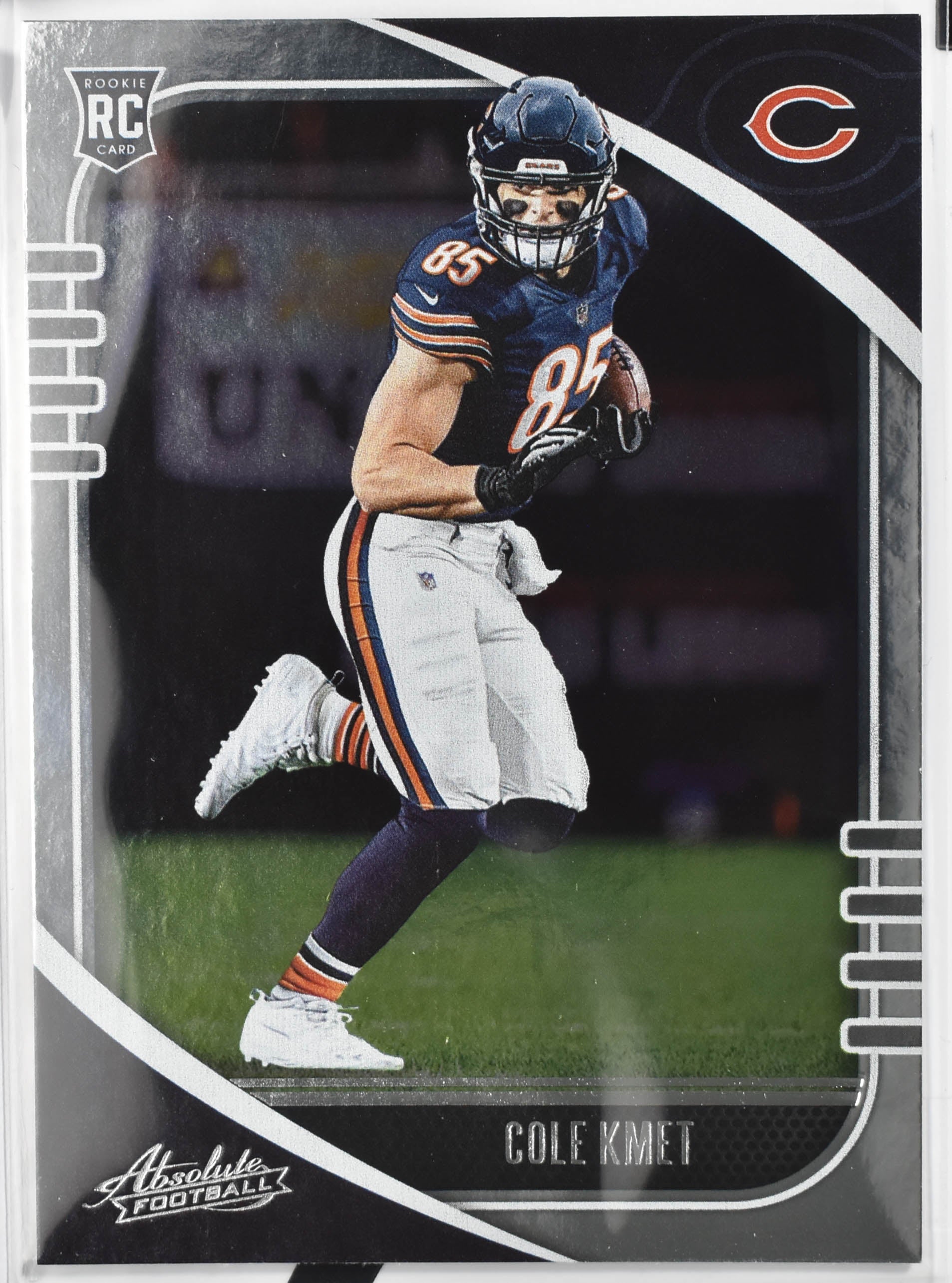 Cole Kmet Rookie Card No.119 Panini Absolute 2020 CKRCA16