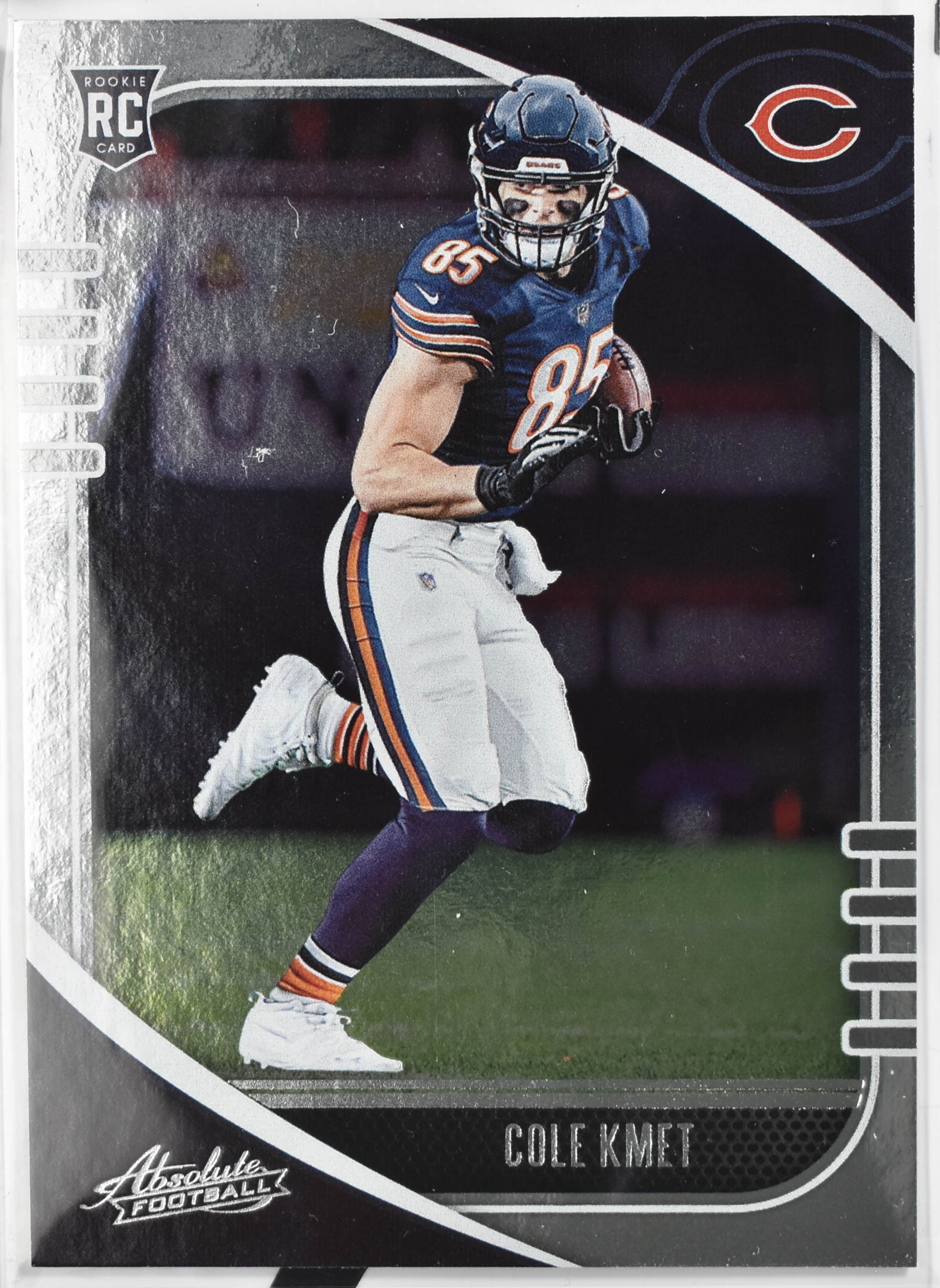 Cole Kmet Rookie Card No.119 Panini Absolute 2020 CKRCA17