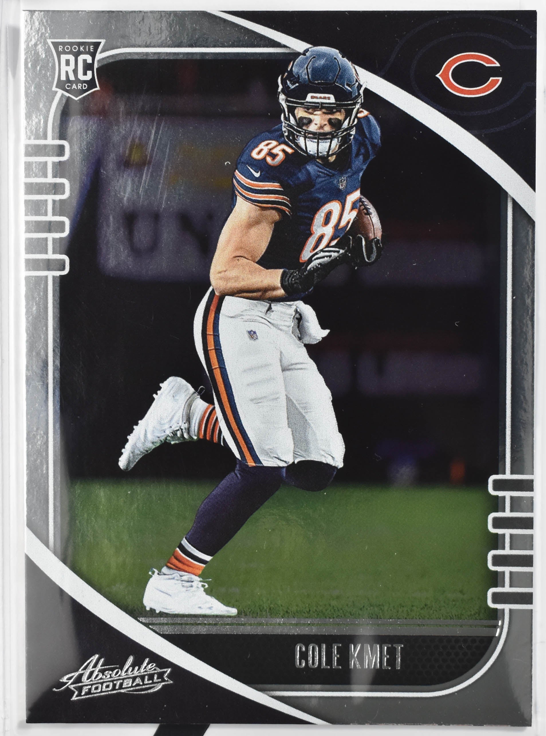 Cole Kmet Rookie Card No.119 Panini Absolute 2020 CKRCA19