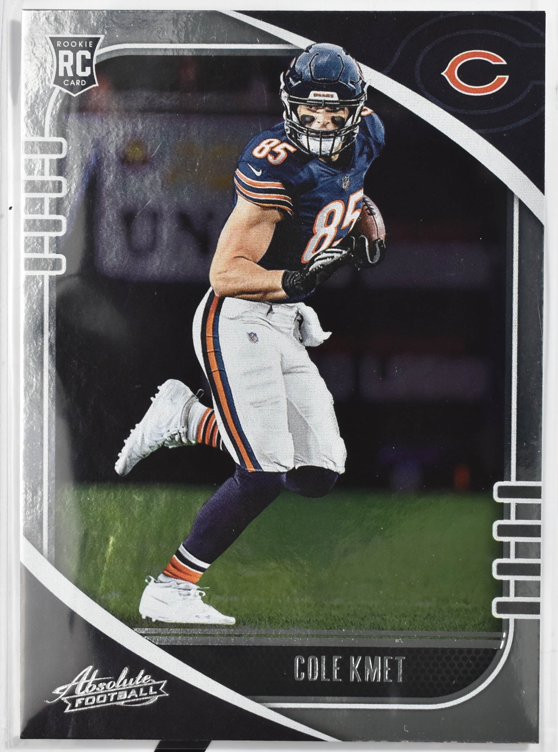 Cole Kmet Rookie Card No.119 Panini Absolute 2020 CKRCA20