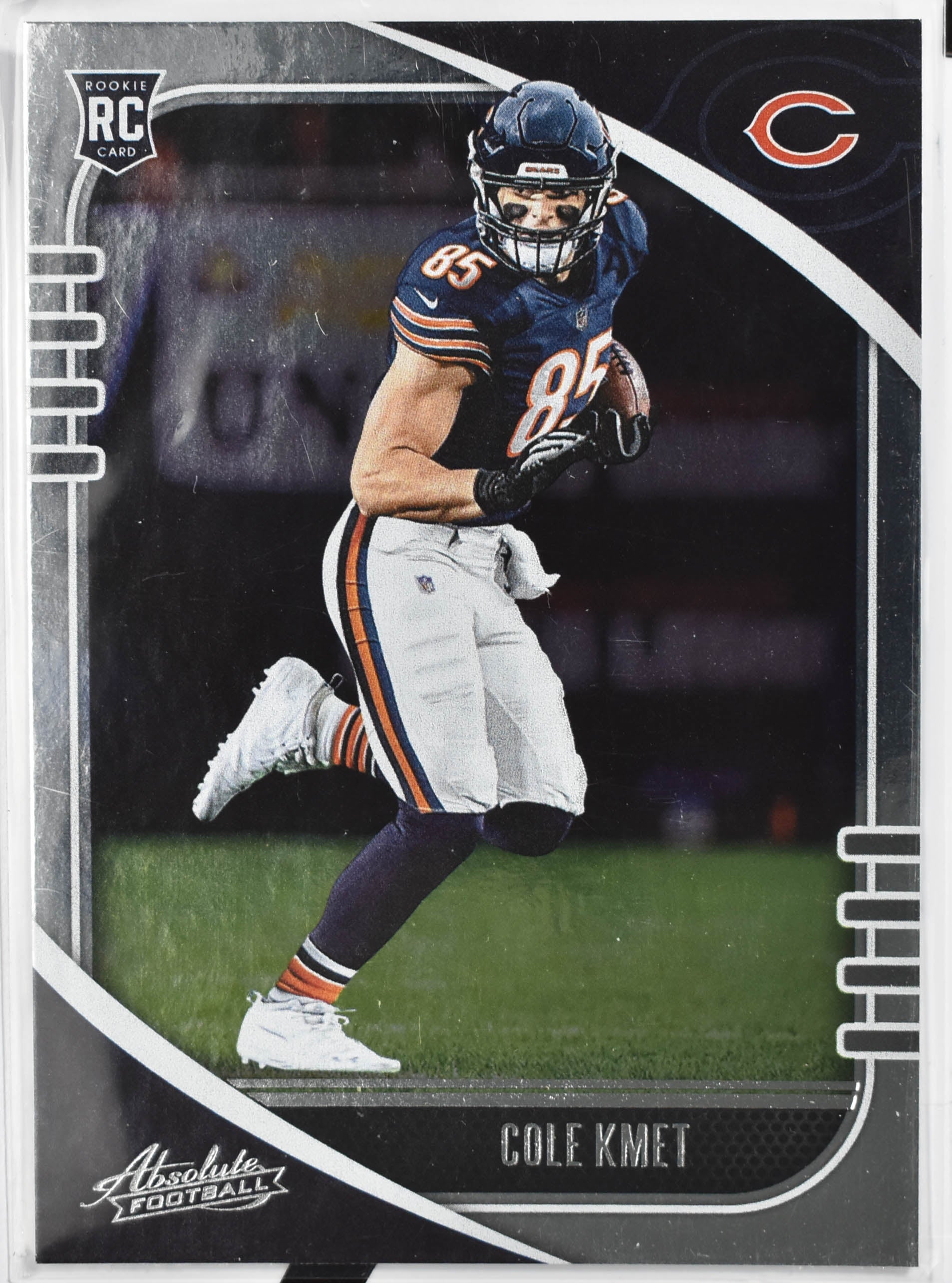 Cole Kmet Rookie Card No.119 Panini Absolute 2020 CKRCA21