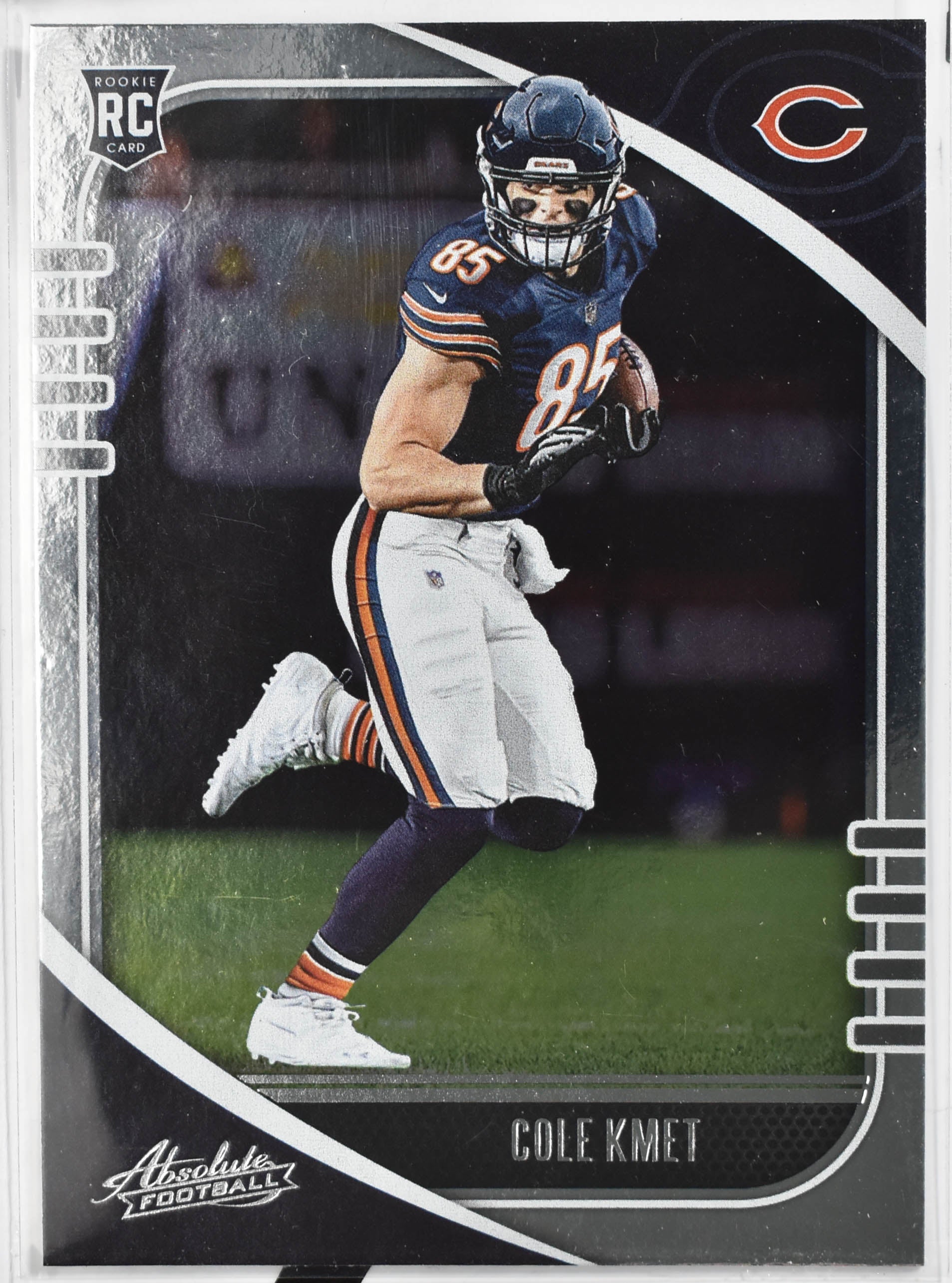 Cole Kmet Rookie Card No.119 Panini Absolute 2020 CKRCA22