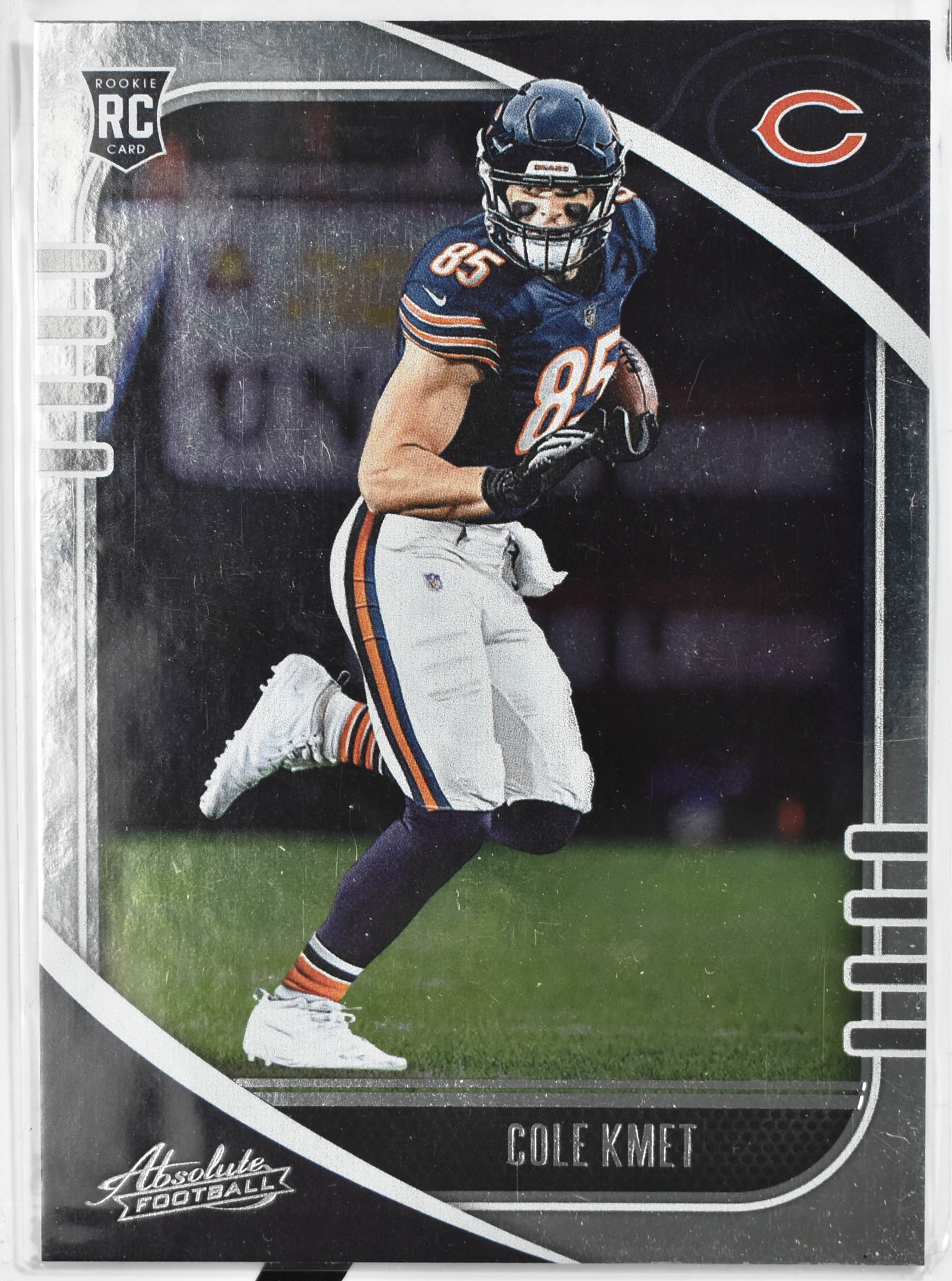 Cole Kmet Rookie Card No.119 Panini Absolute 2020 CKRCA23