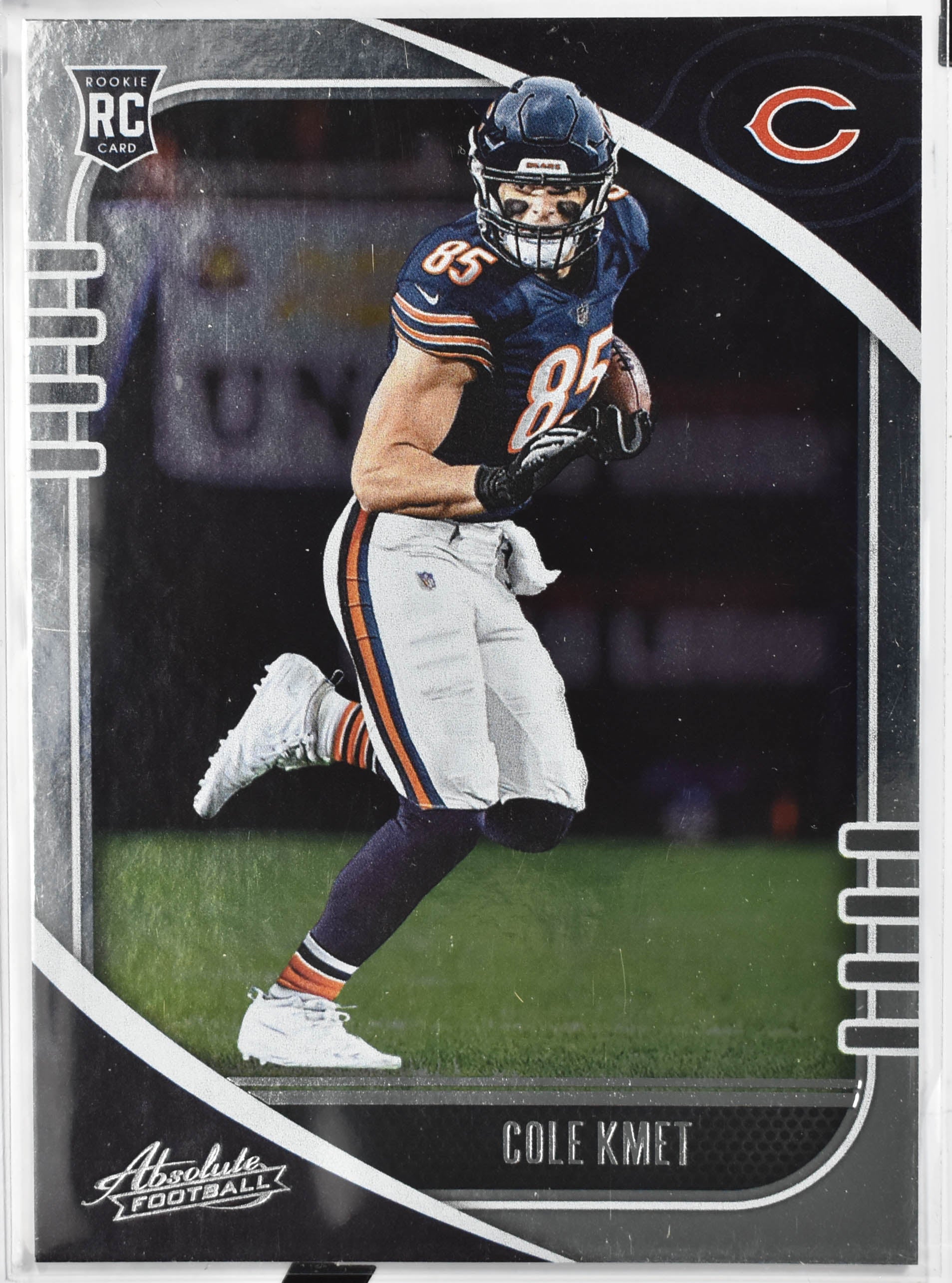 Cole Kmet Rookie Card No.119 Panini Absolute 2020 CKRCA24