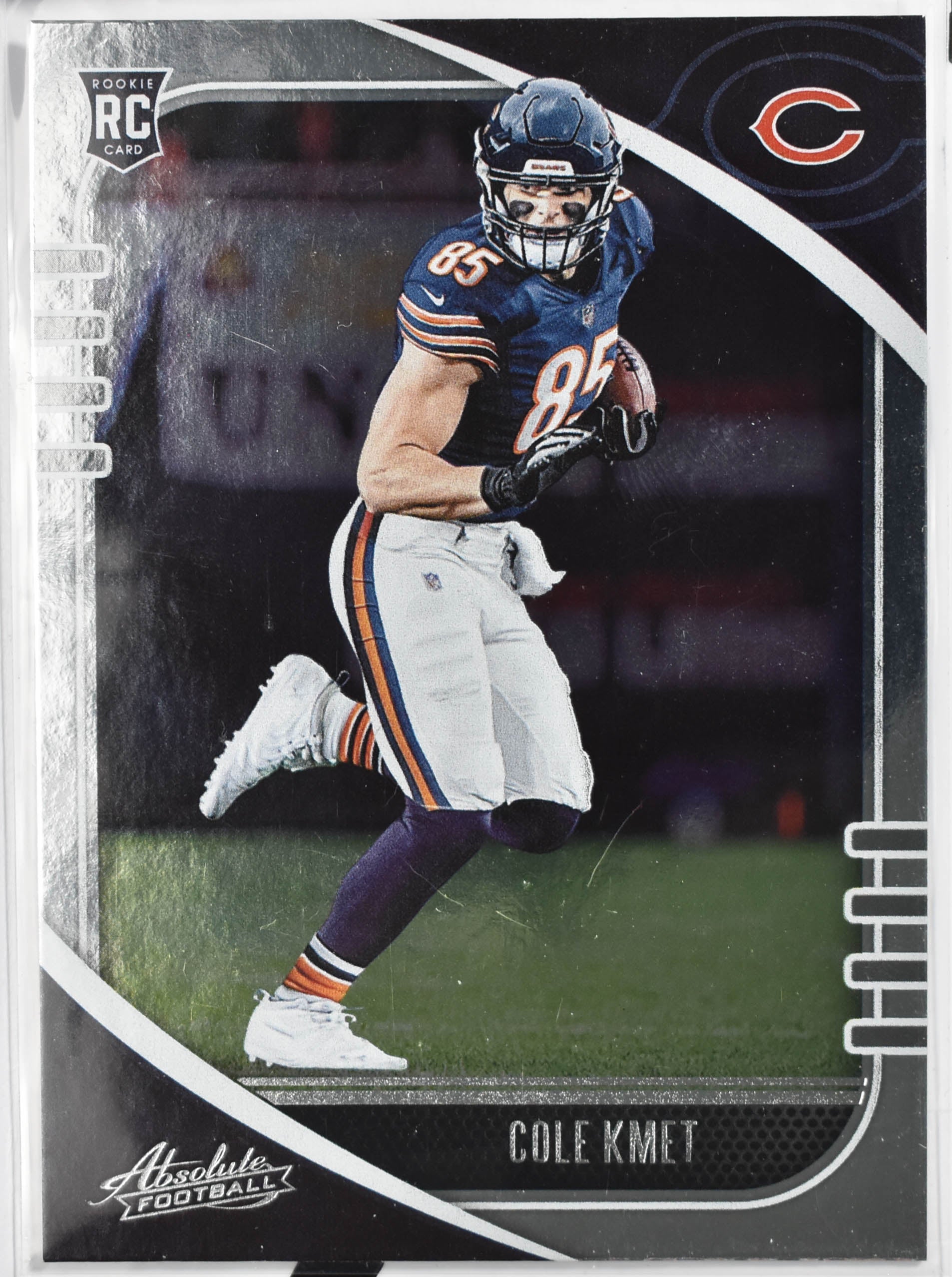 Cole Kmet Rookie Card No.119 Panini Absolute 2020 CKRCA25