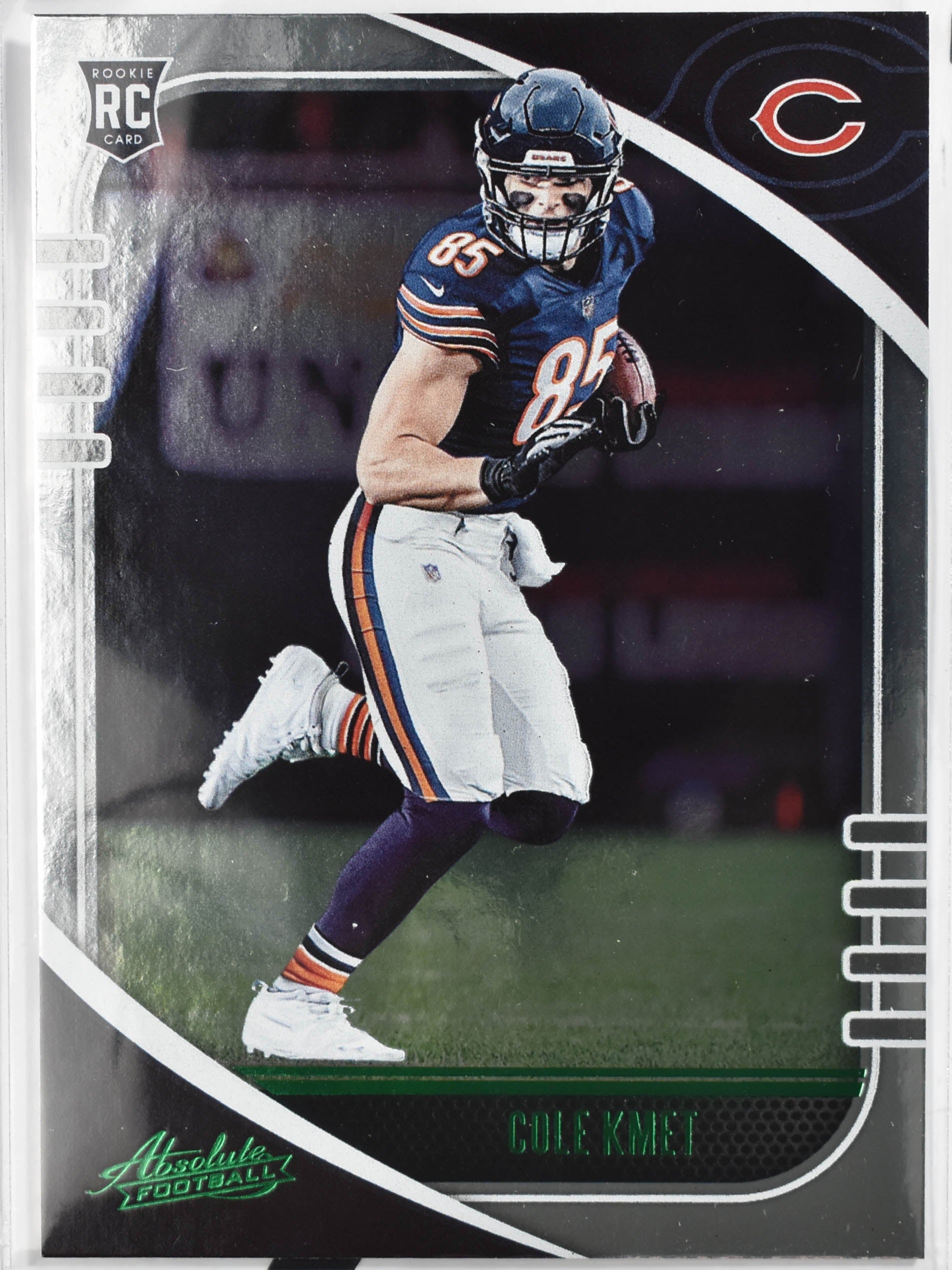 Cole Kmet Rookie Card No.119 Panini Absolute 2020 CKRCA26