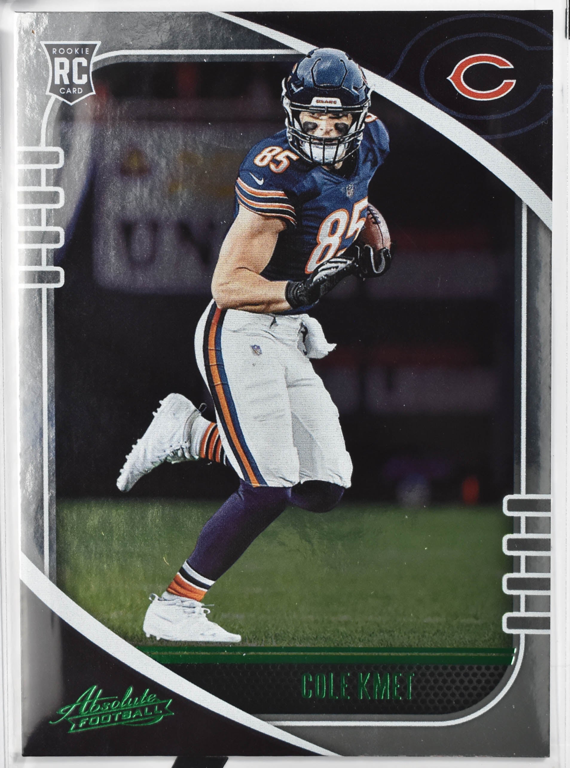 Cole Kmet Rookie Card No.119 Panini Absolute 2020 CKRCA27