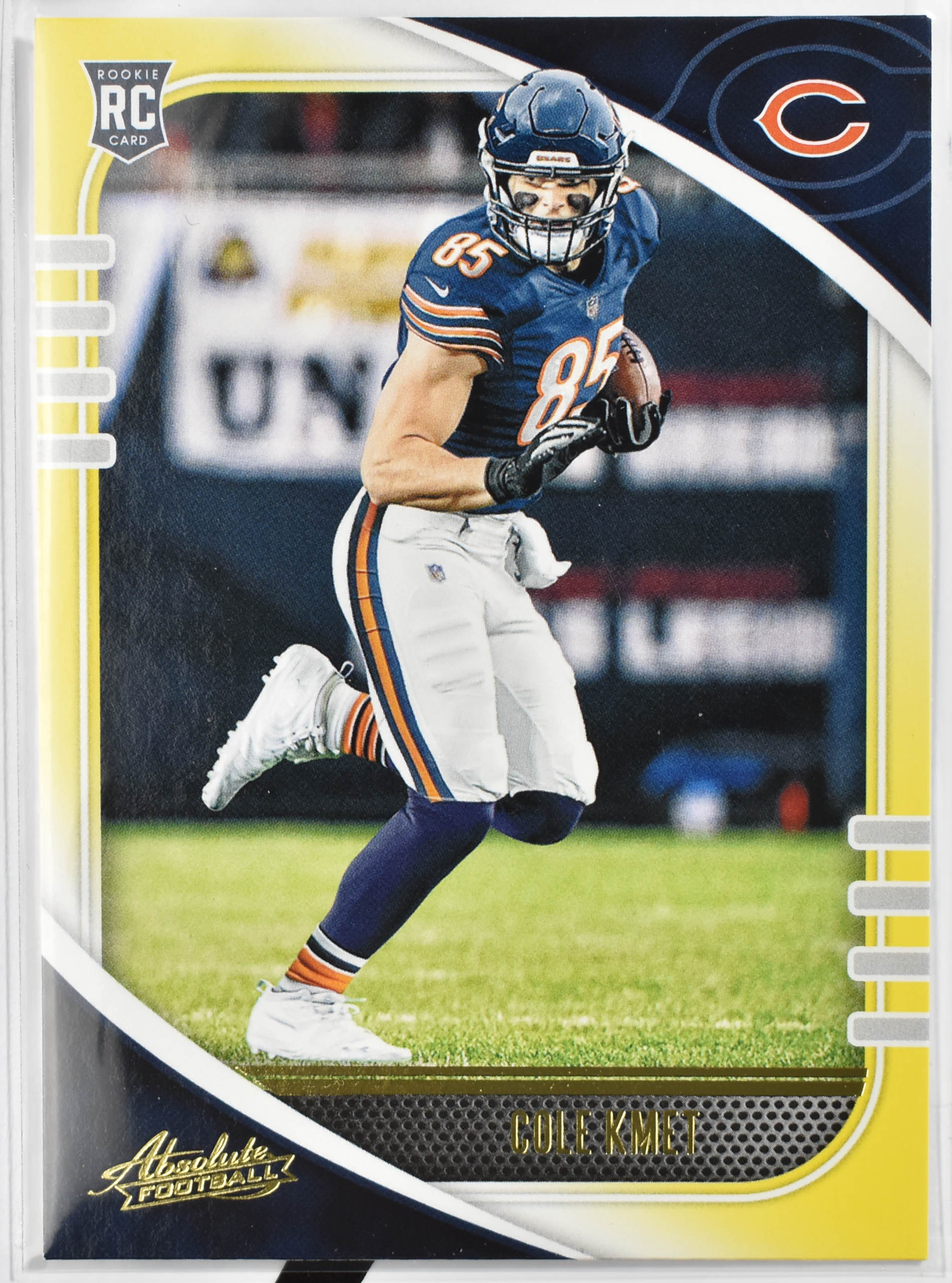 Cole Kmet Rookie Card No.119 Panini Absolute 2020 CKRCA28