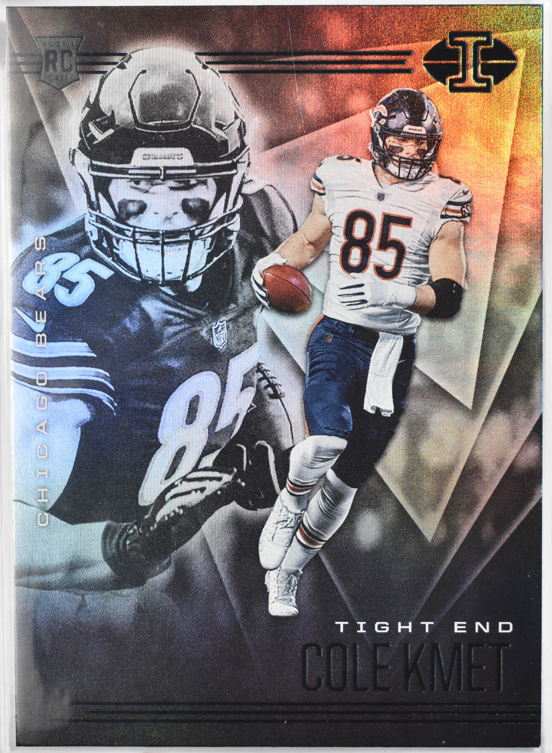 Cole Kmet Rookie Card No.35 Illusions Football 2020 ILL1