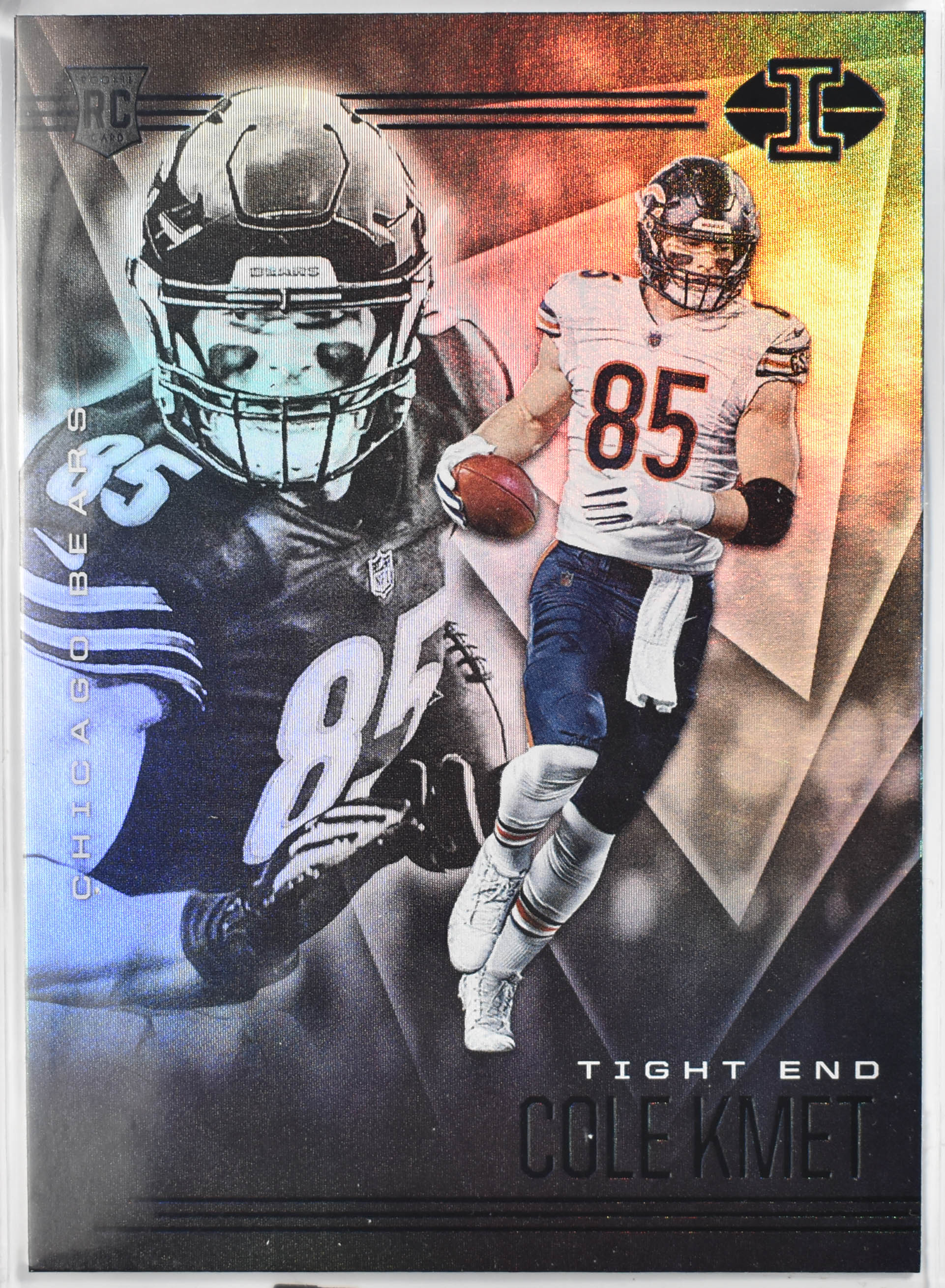 Cole Kmet Rookie Card No.35 Illusions Football 2020 ILL3