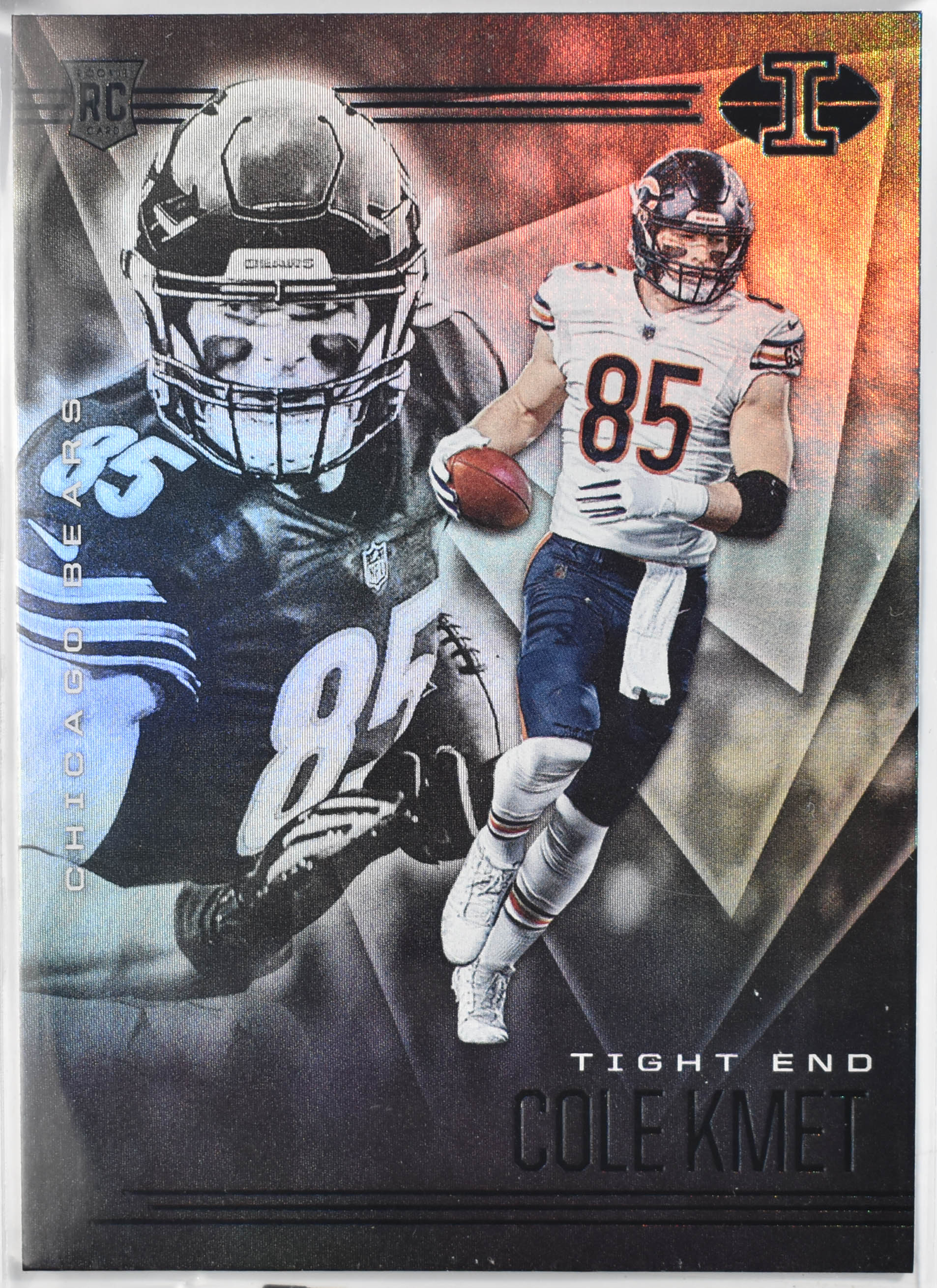 Cole Kmet Rookie Card No.35 Illusions Football 2020 ILL5