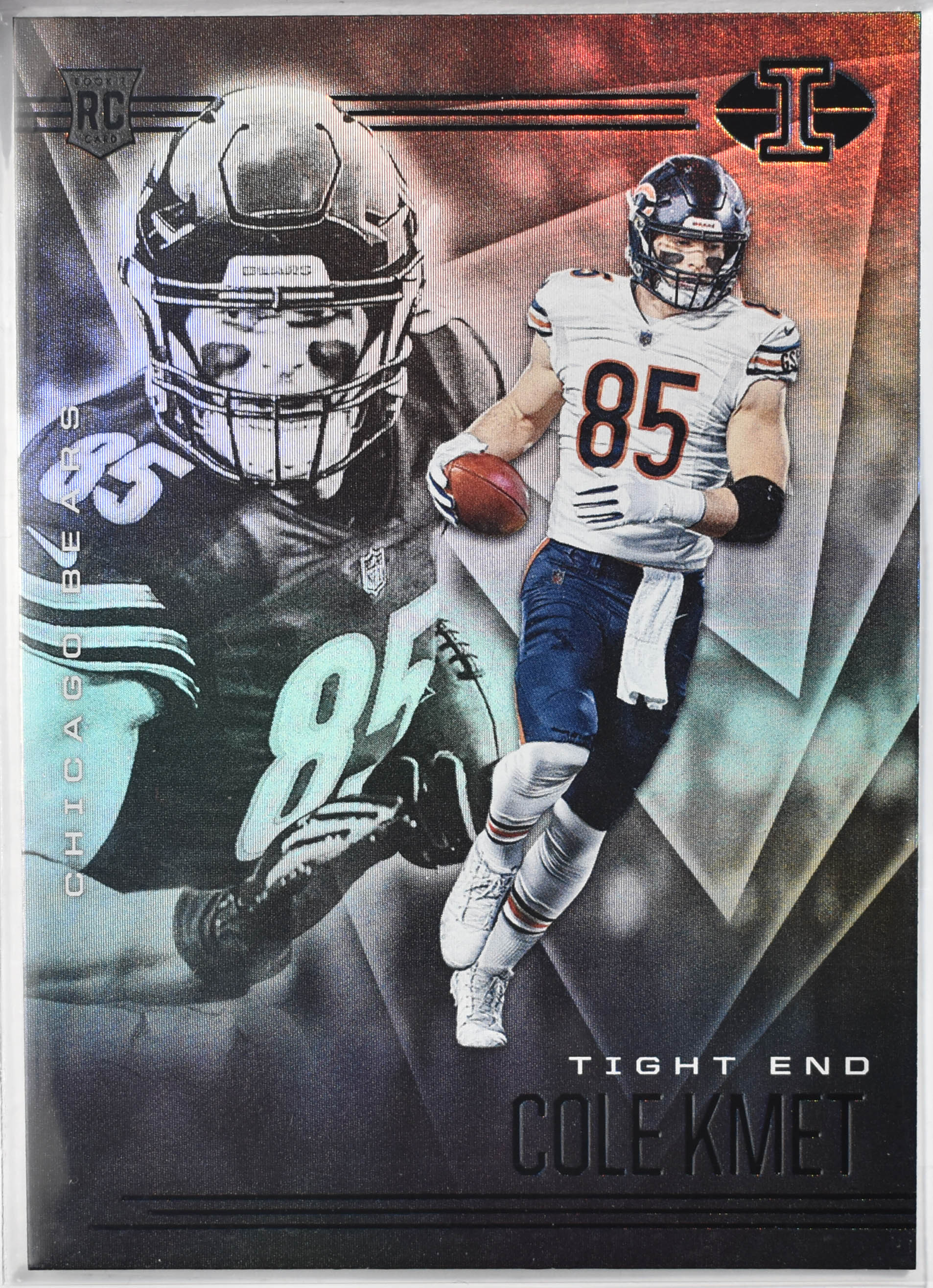 Cole Kmet Rookie Card No.35 Illusions Football 2020 ILL7