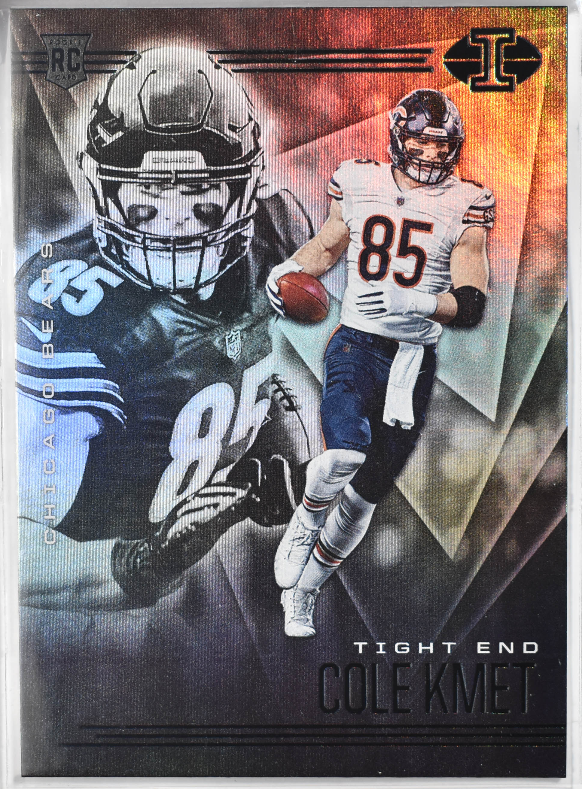 Cole Kmet Rookie Card No.35 Illusions Football 2020 ILL9