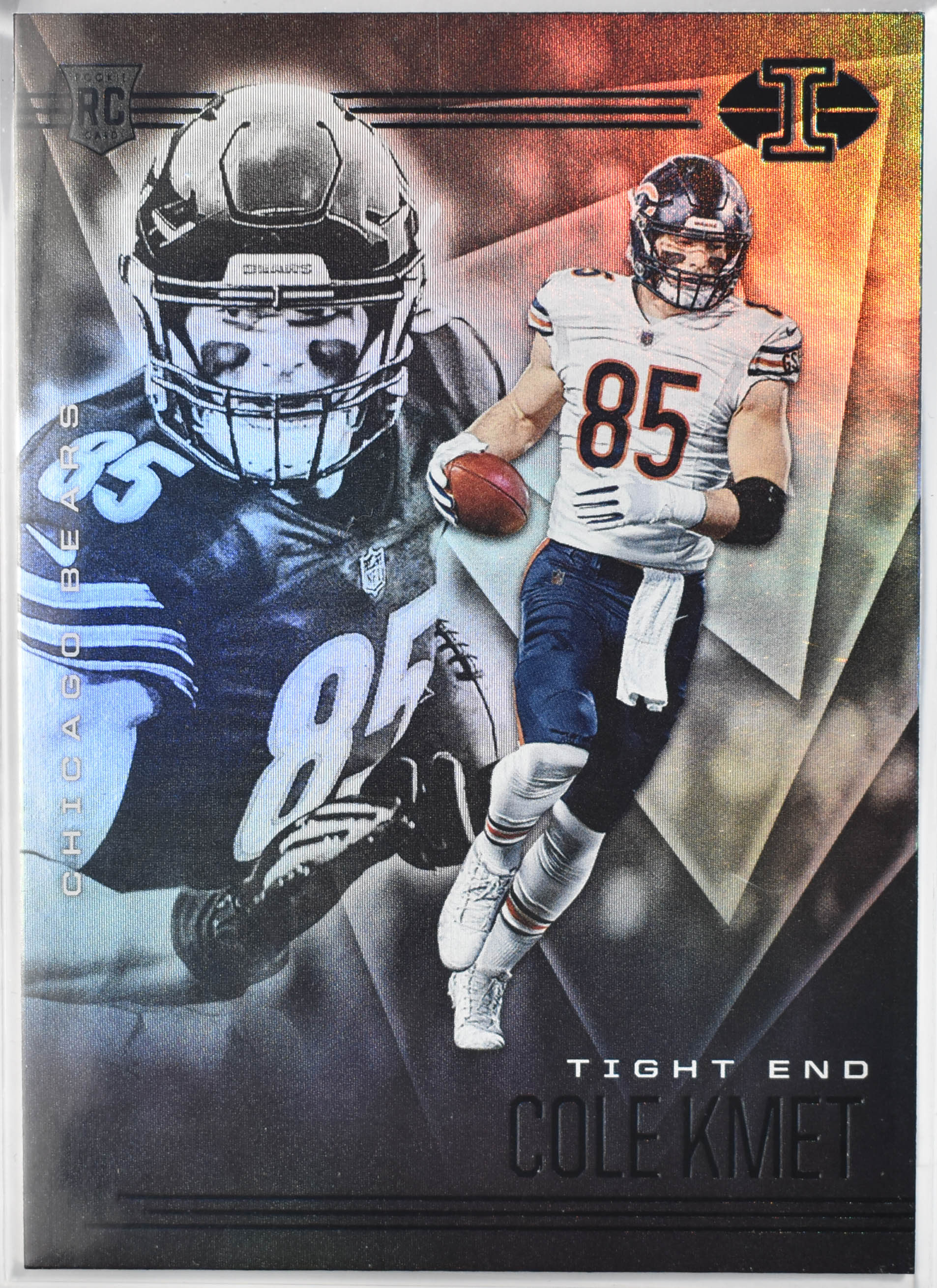 Cole Kmet Rookie Card No.35 Illusions Football 2020 ILL10