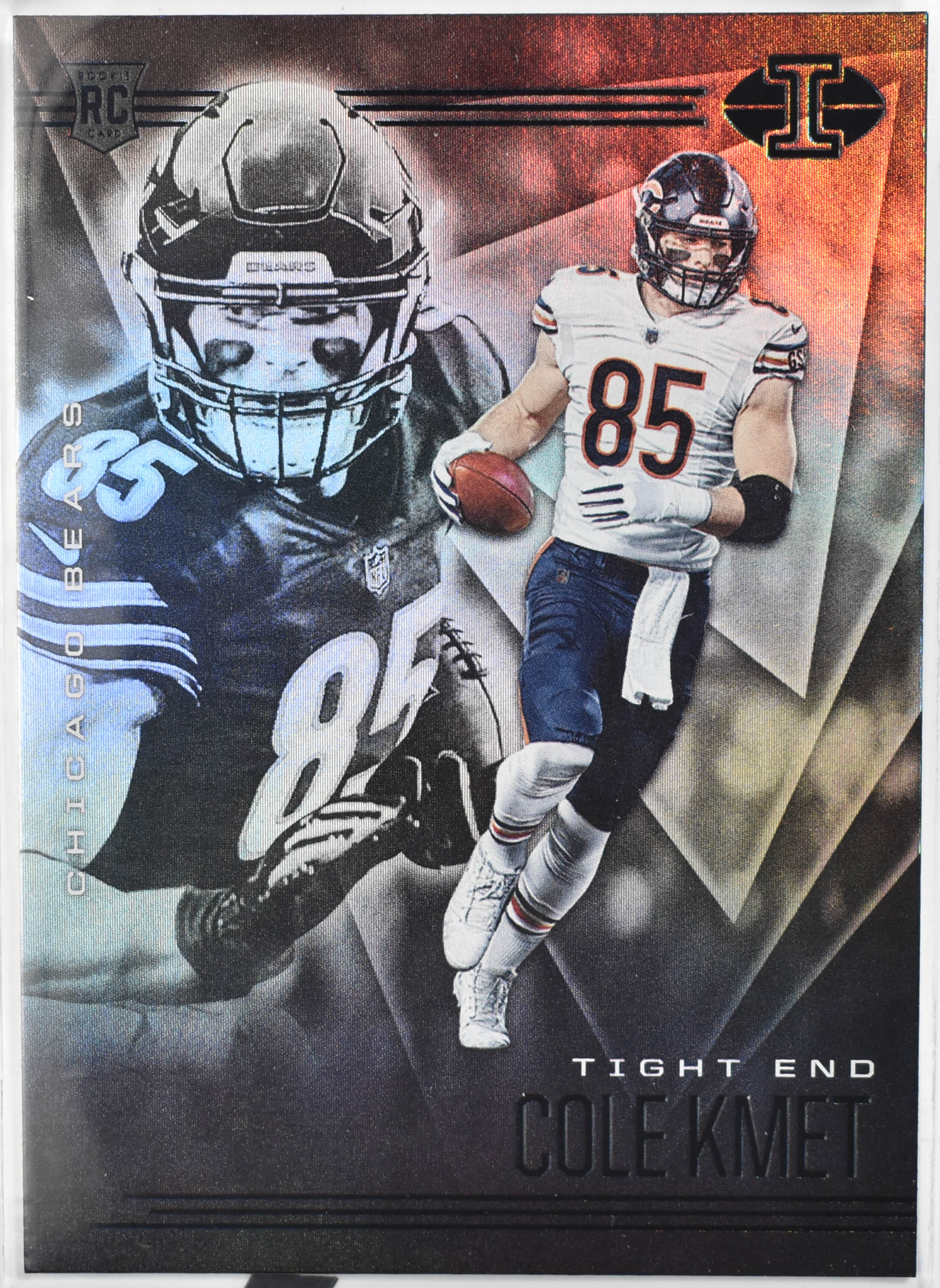 Cole Kmet Rookie Card No.35 Illusions Football 2020 ILL11