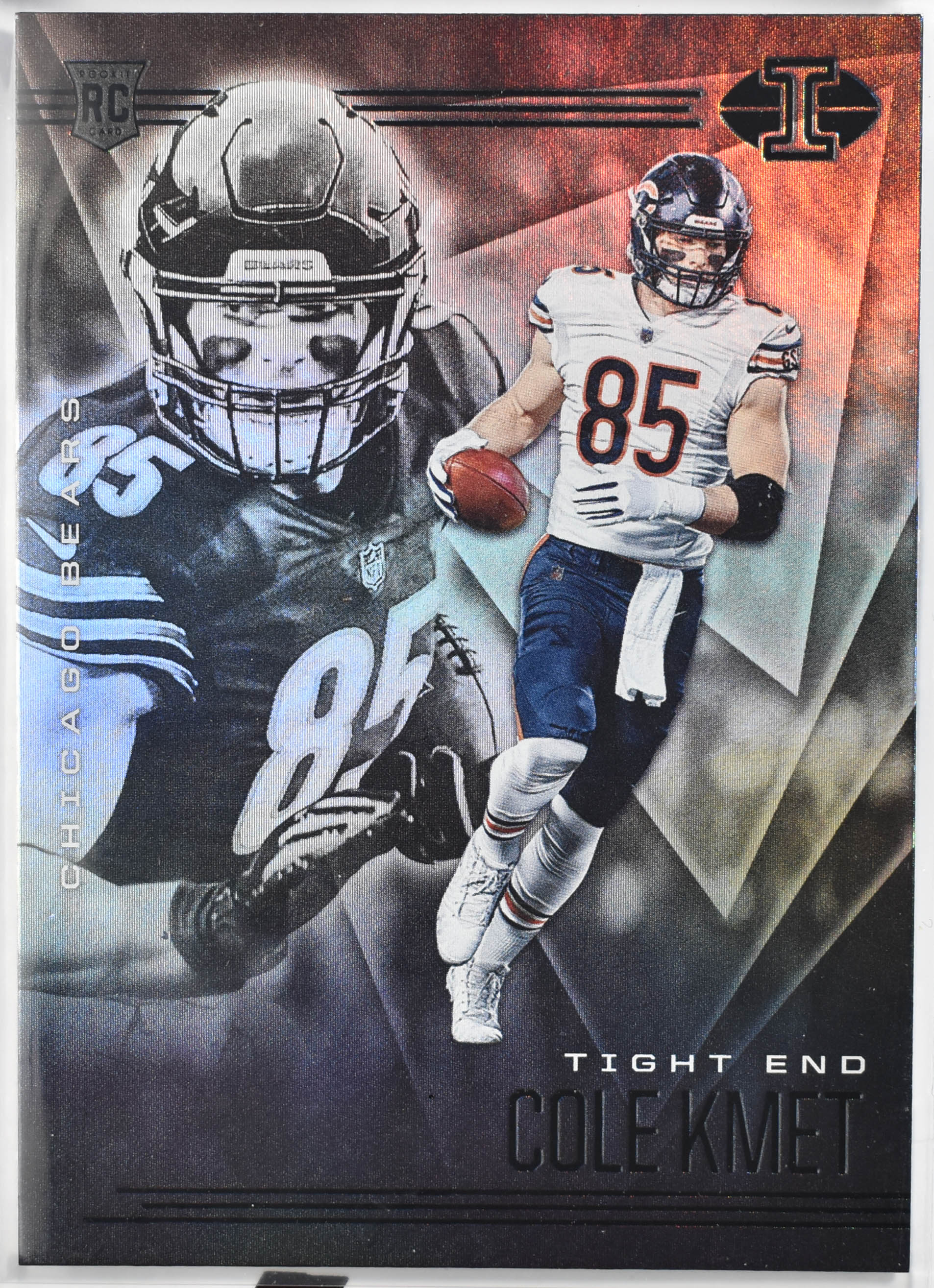 Cole Kmet Rookie Card No.35 Illusions Football 2020 ILL12