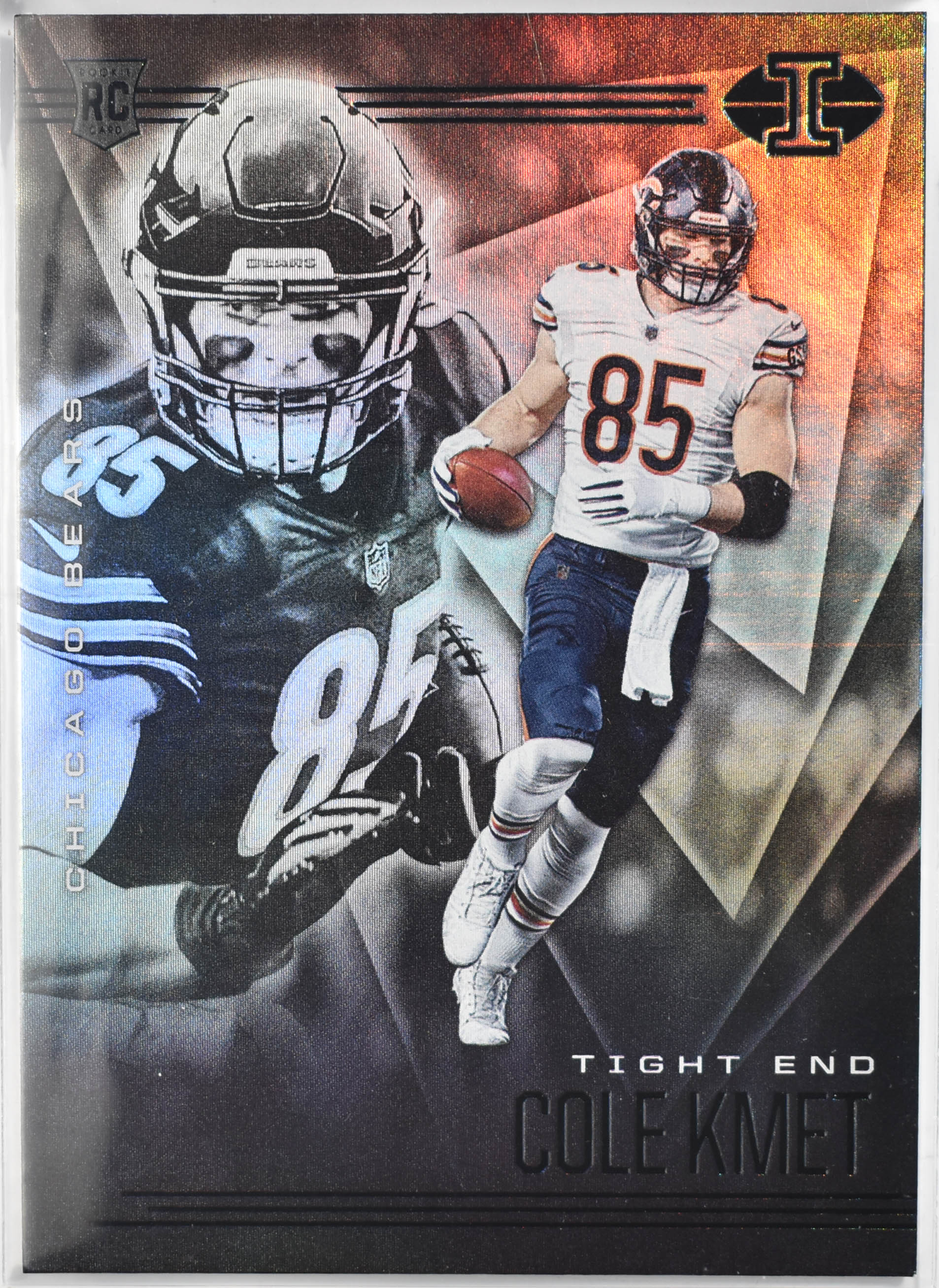 Cole Kmet Rookie Card No.35 Illusions Football 2020 ILL13