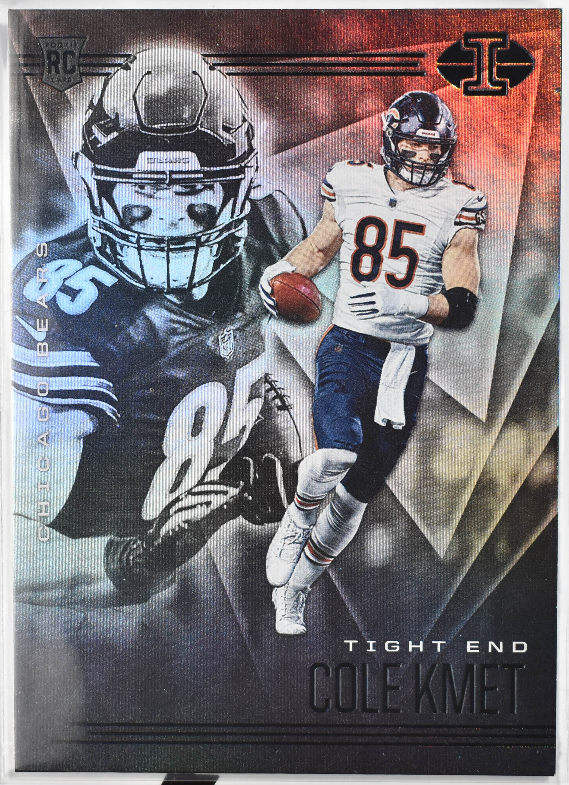 Cole Kmet Rookie Card No.35 Illusions Football 2020 ILL14