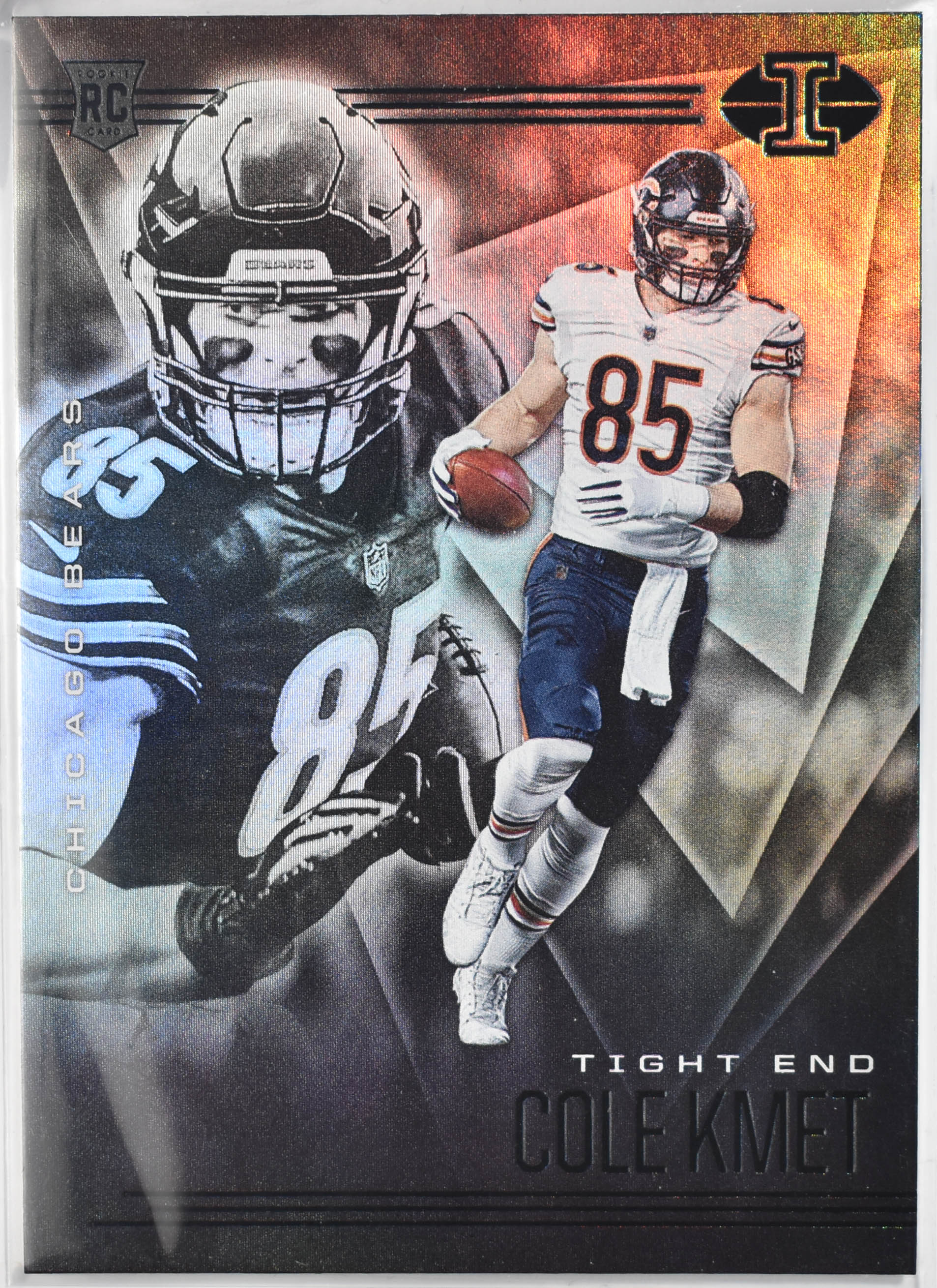 Cole Kmet Rookie Card No.35 Illusions Football 2020 ILL16