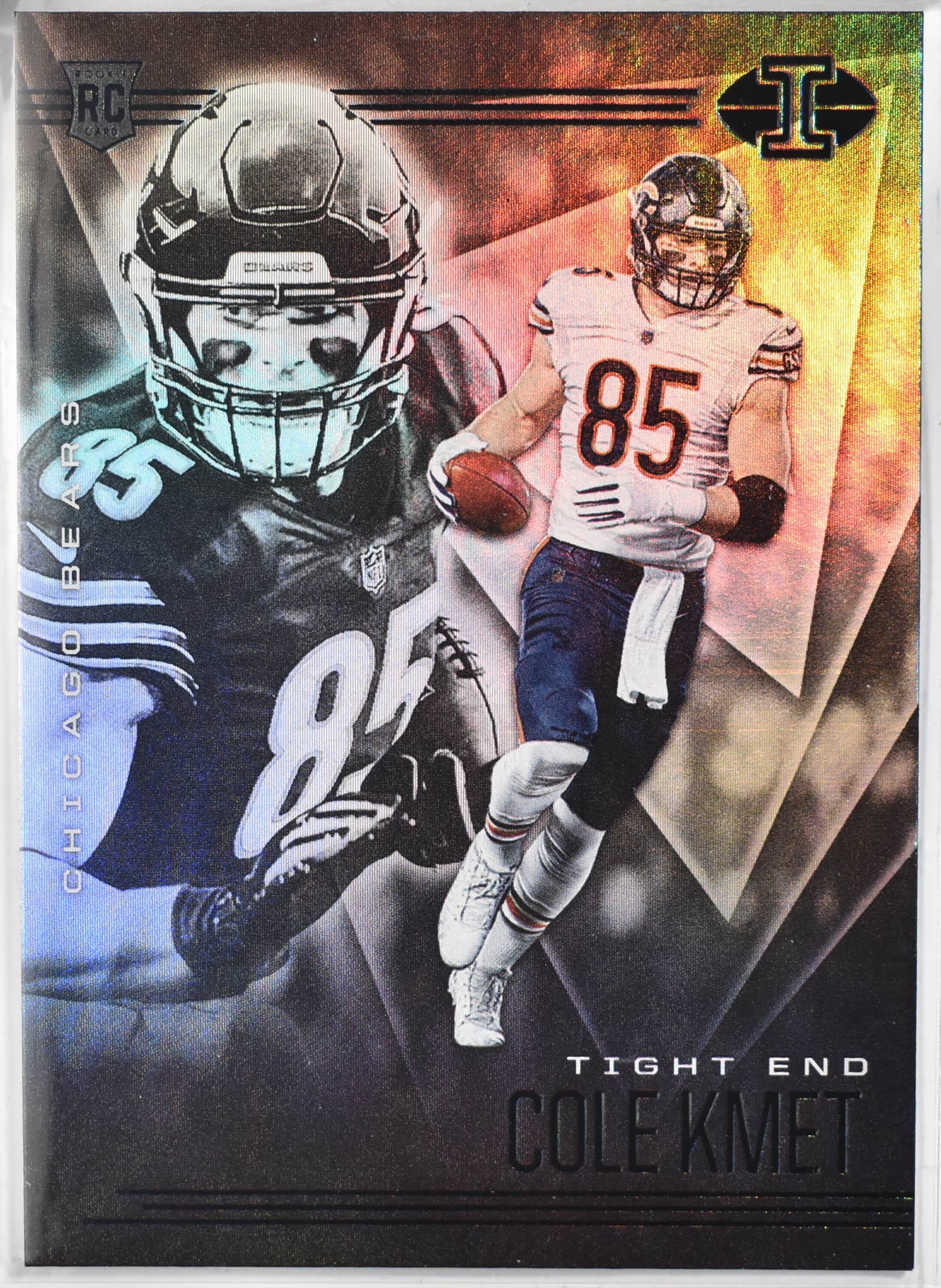 Cole Kmet Rookie Card No.35 Illusions Football 2020 ILL17