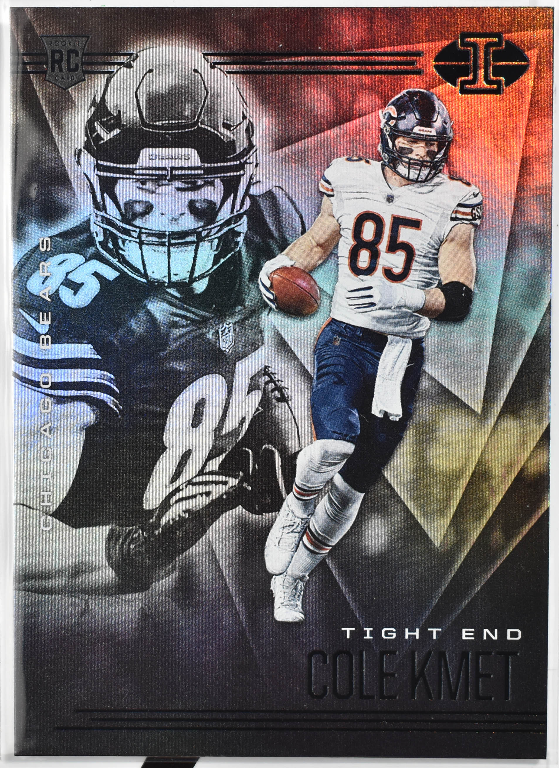 Cole Kmet Rookie Card No.35 Illusions Football 2020 ILL19