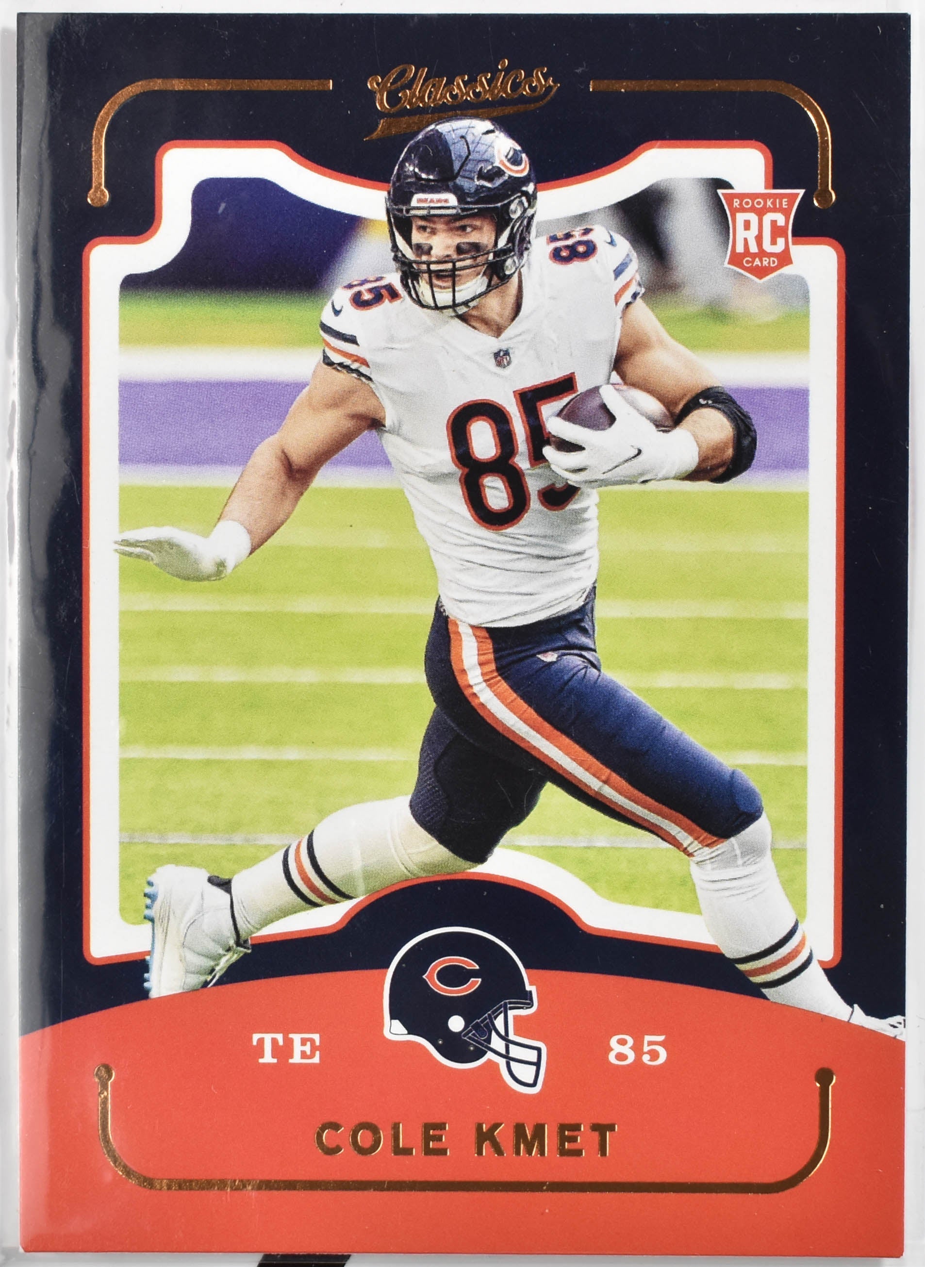 Cole Kmet Rookie Card No.CL29 Chronicles Panini Classics 2020