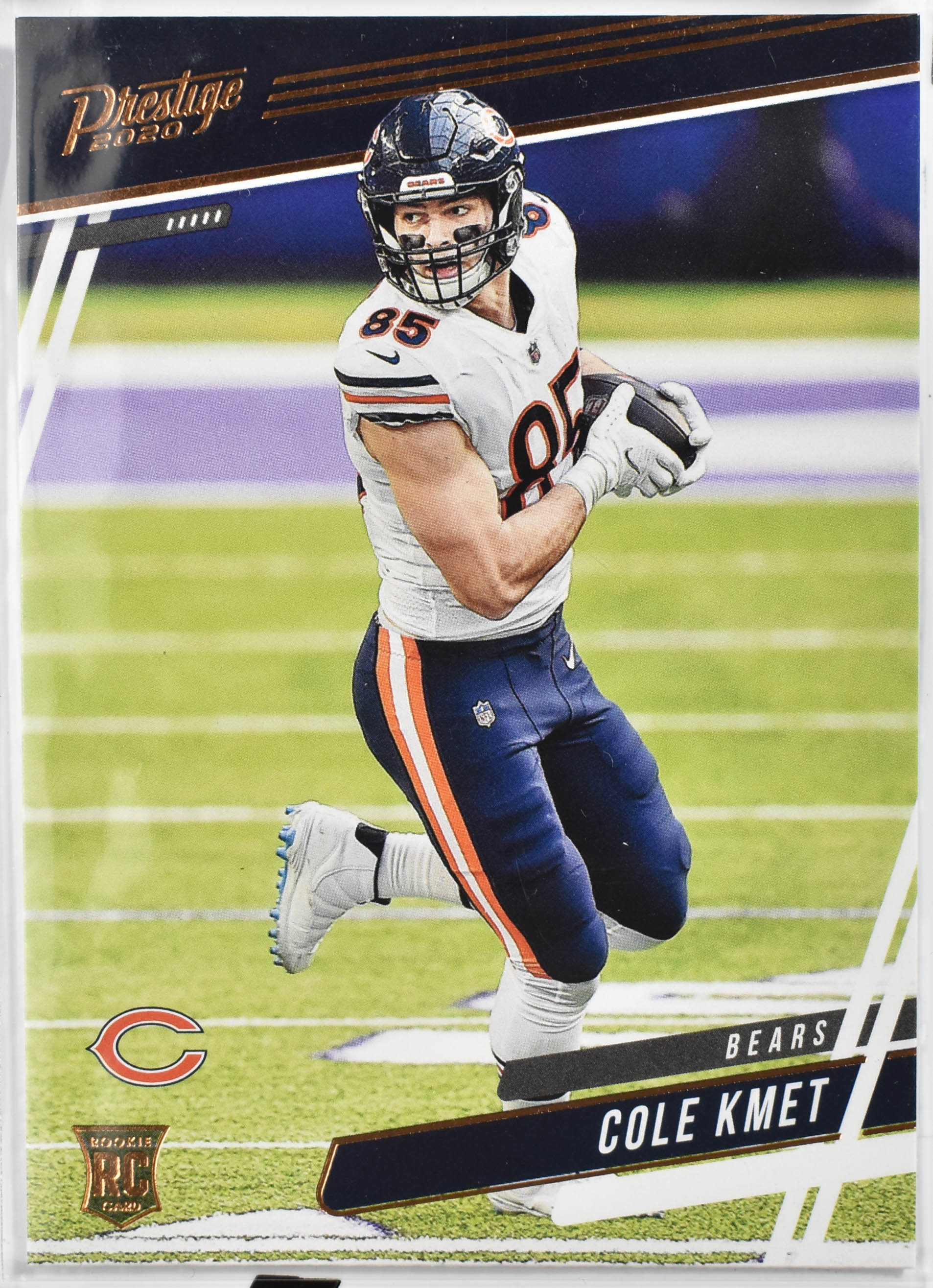 Cole Kmet Rookie Card No.327 Chronicles prestige Football 2020