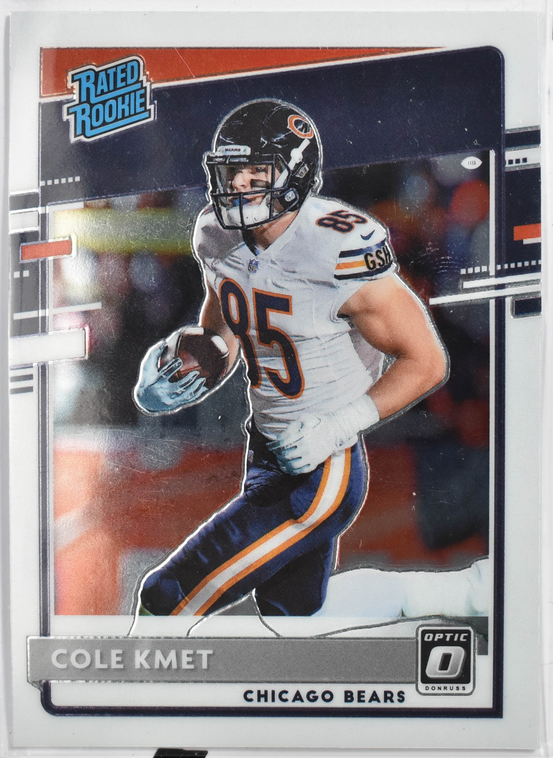 Cole Kmet Rookie Card No.181 Panini 2020 Donruss Optic