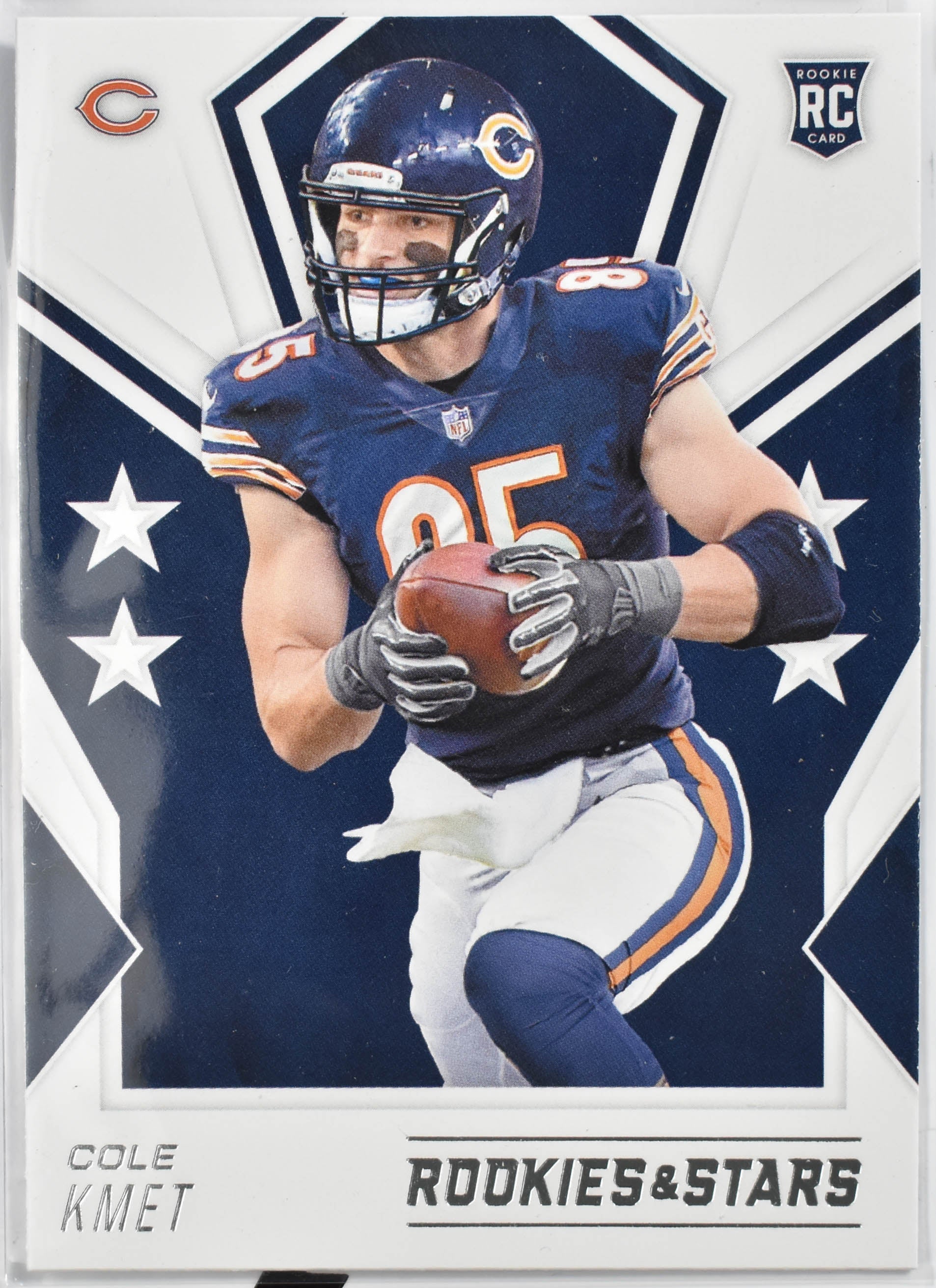 Cole Kmet Rookie Card No.137 Rookies and Stars Football 2020