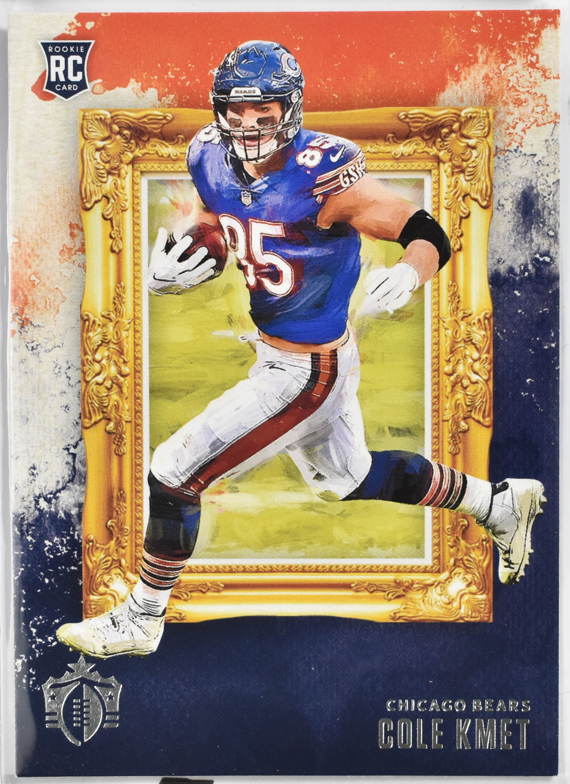 Cole Kmet Rookie Card No.GK-28 Panini Chronicles Gridiron Kings