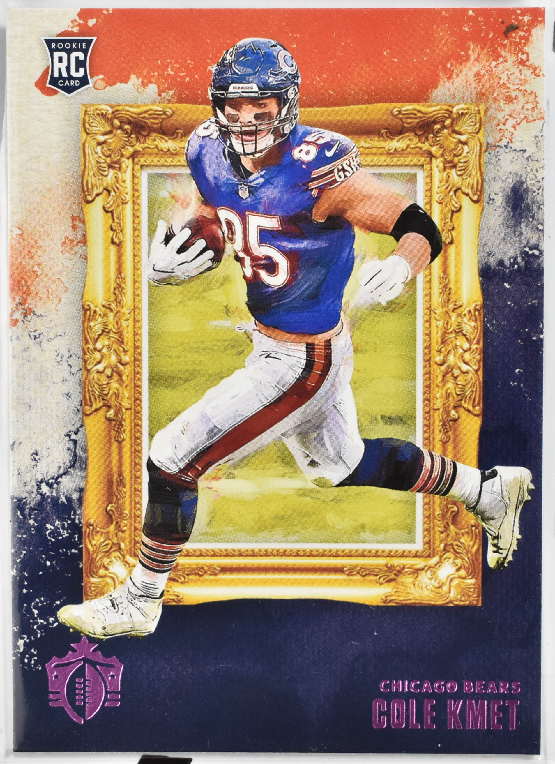 Cole Kmet Rookie Card No.GK-28 Panini Chronicles Gridiron Kings 2020