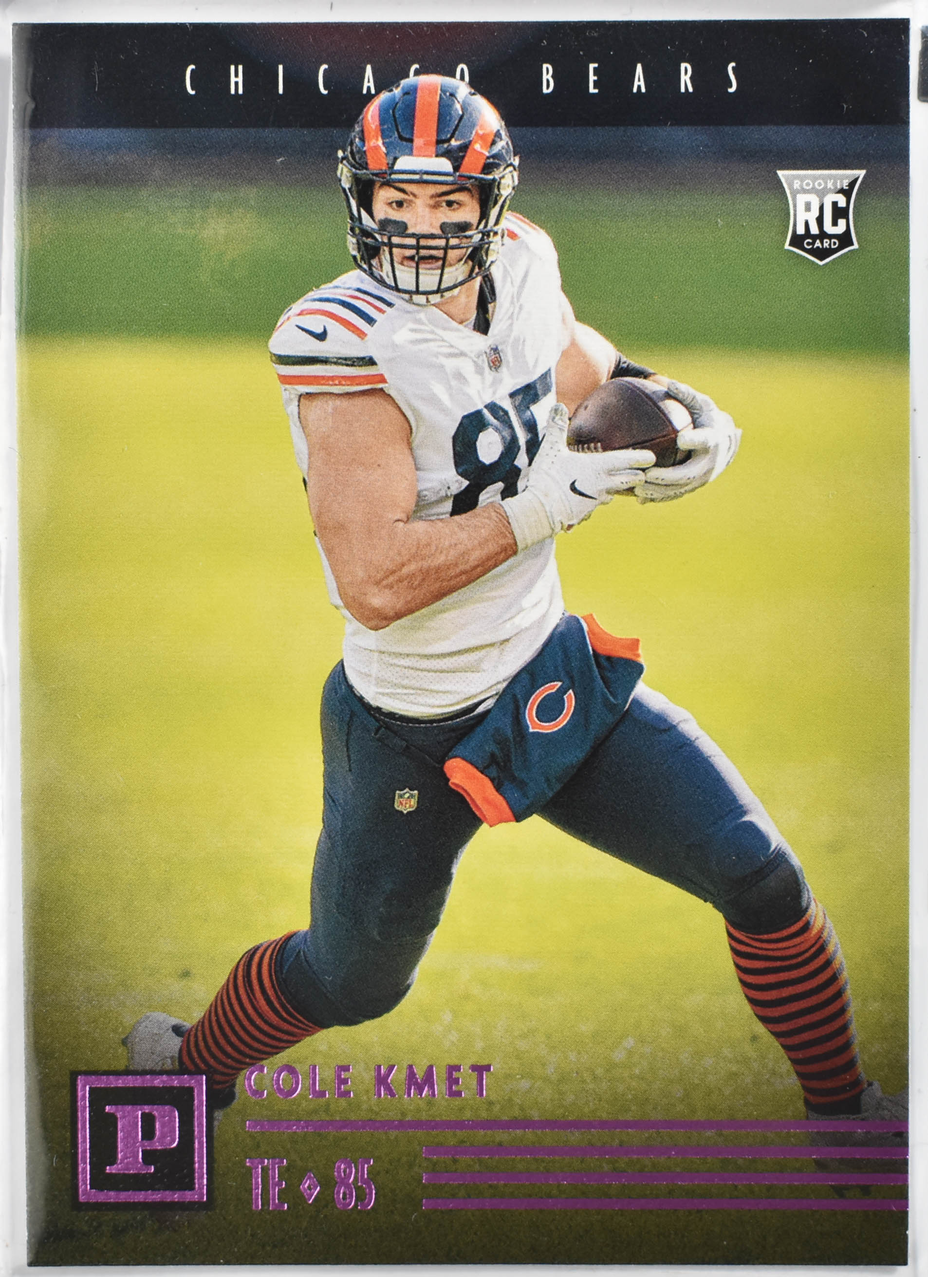 Cole Kmet Rookie Card No.PA-27 Panini 2020 Chronicles