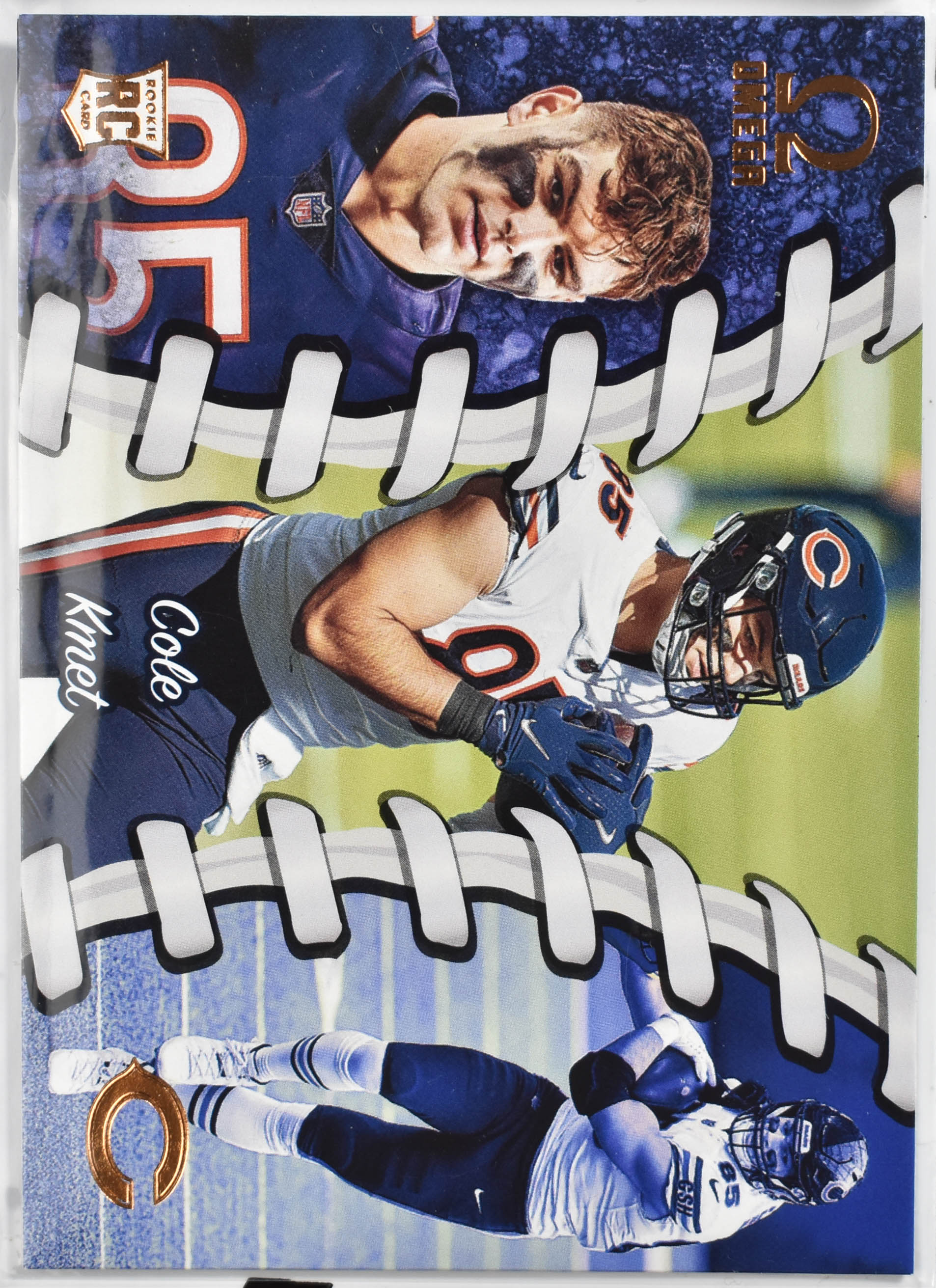 Cole Kmet Rookie Card No.O-24 Chronicles Omega 2020