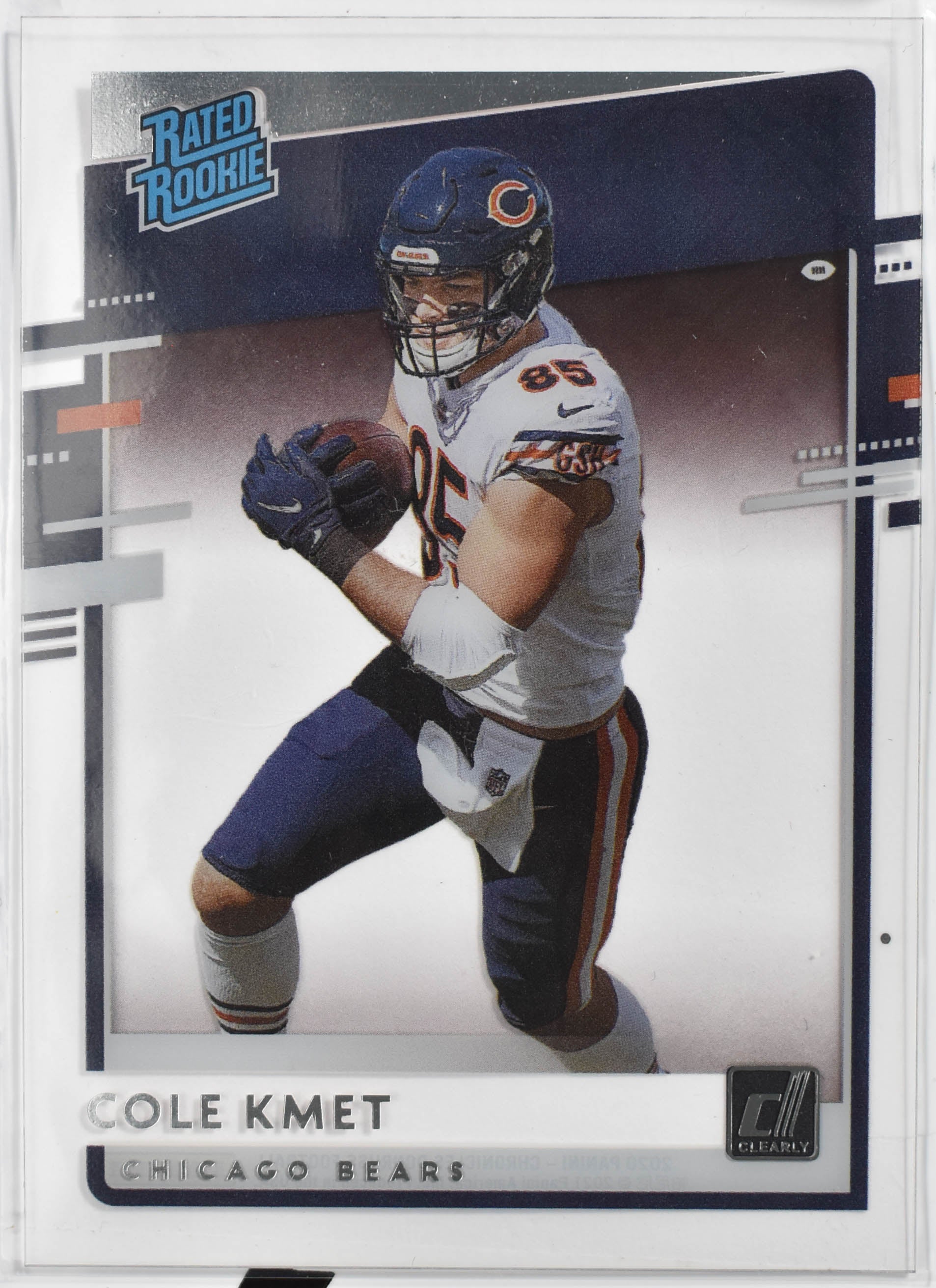 Cole Kmet Rookie Card No.RR-CK Panini Chronicles Donruss 2020