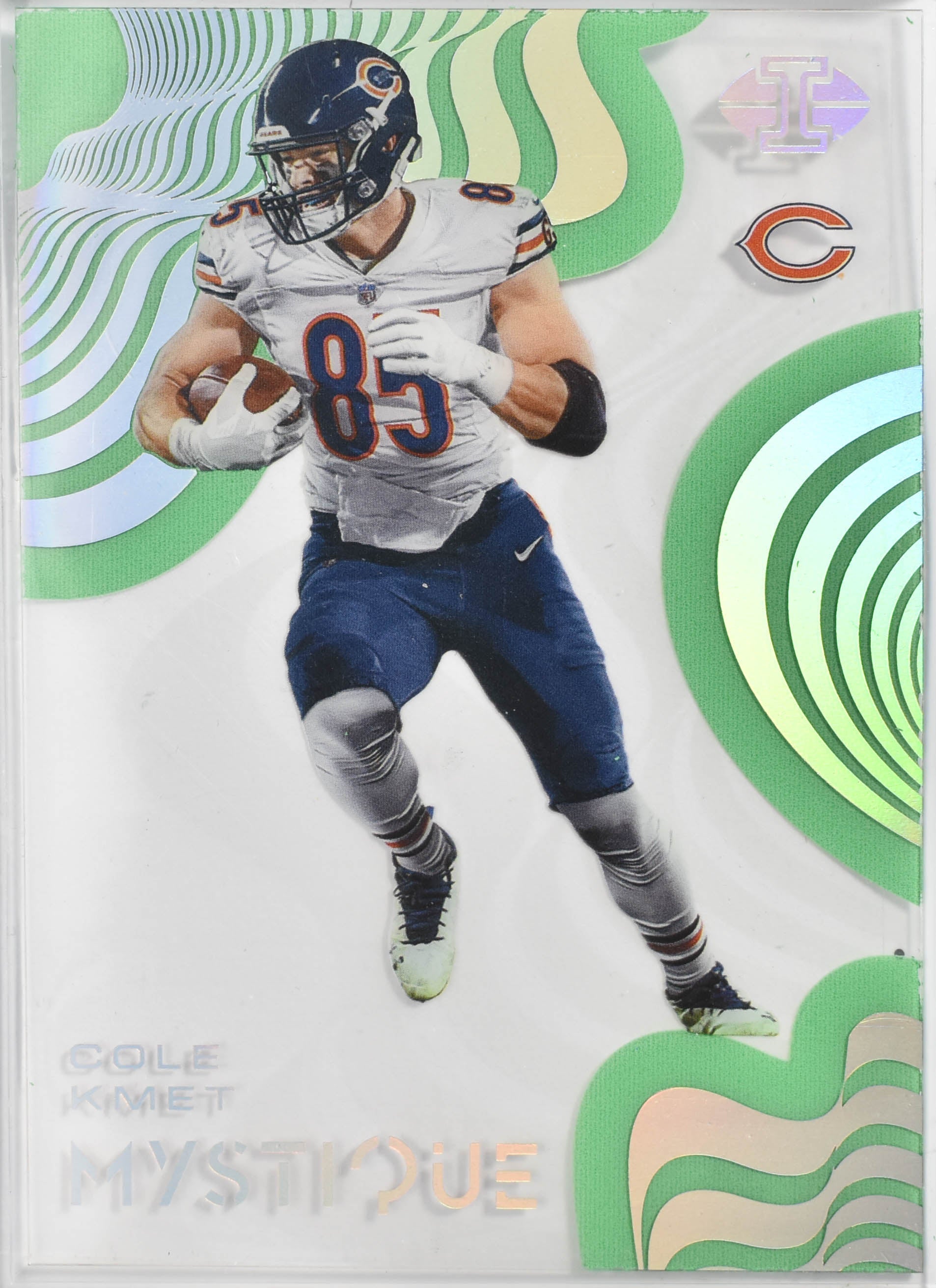 Cole Kmet Rookie Card No.MY19 Panini Illusions 2020