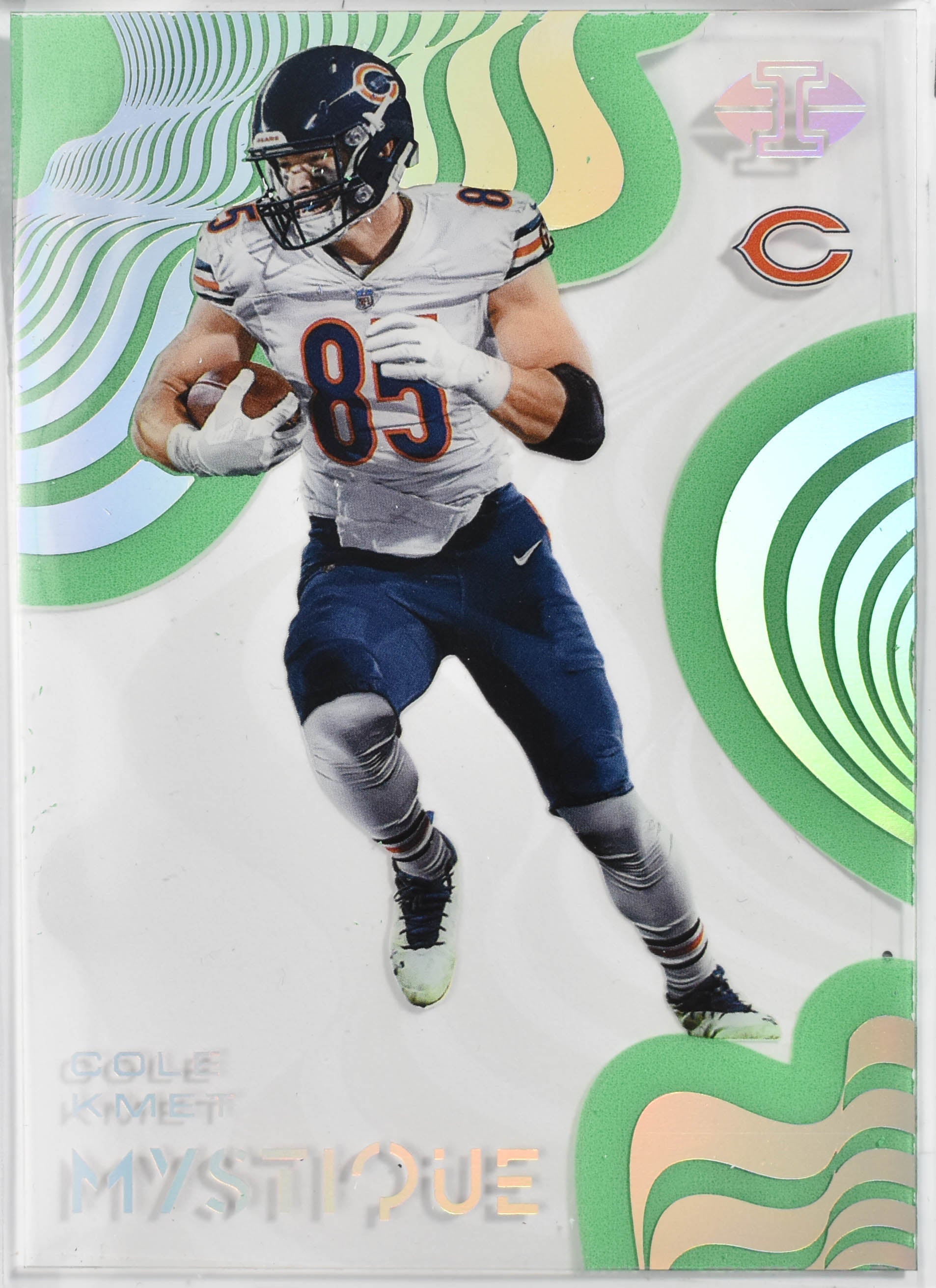 Cole Kmet RC Card No.MY19 Panini Illusions 2020