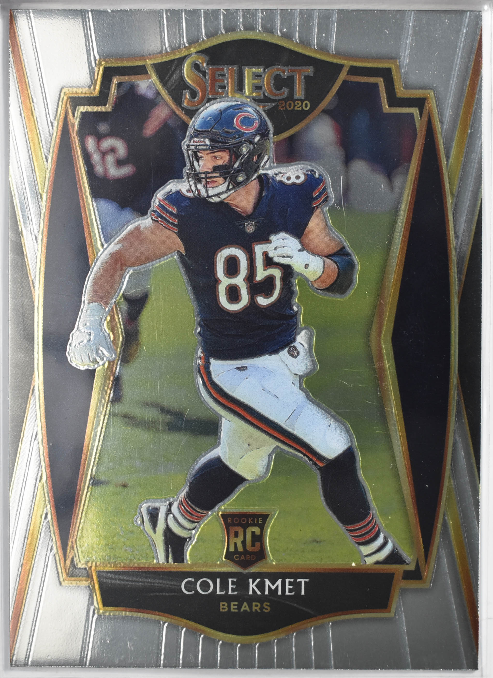 Cole Kmet Rookie Card No.174 Panini Select 2020