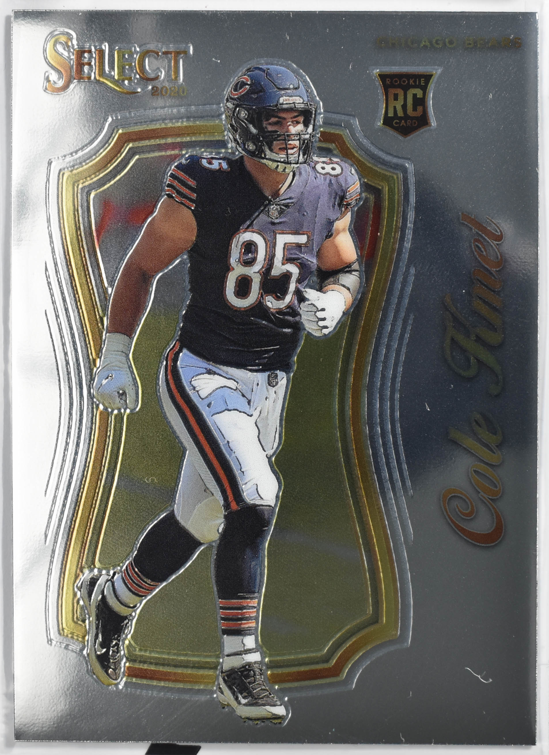 Cole Kmet Rookie Card No.SCR-18 Panini Select 2020 CKRC1