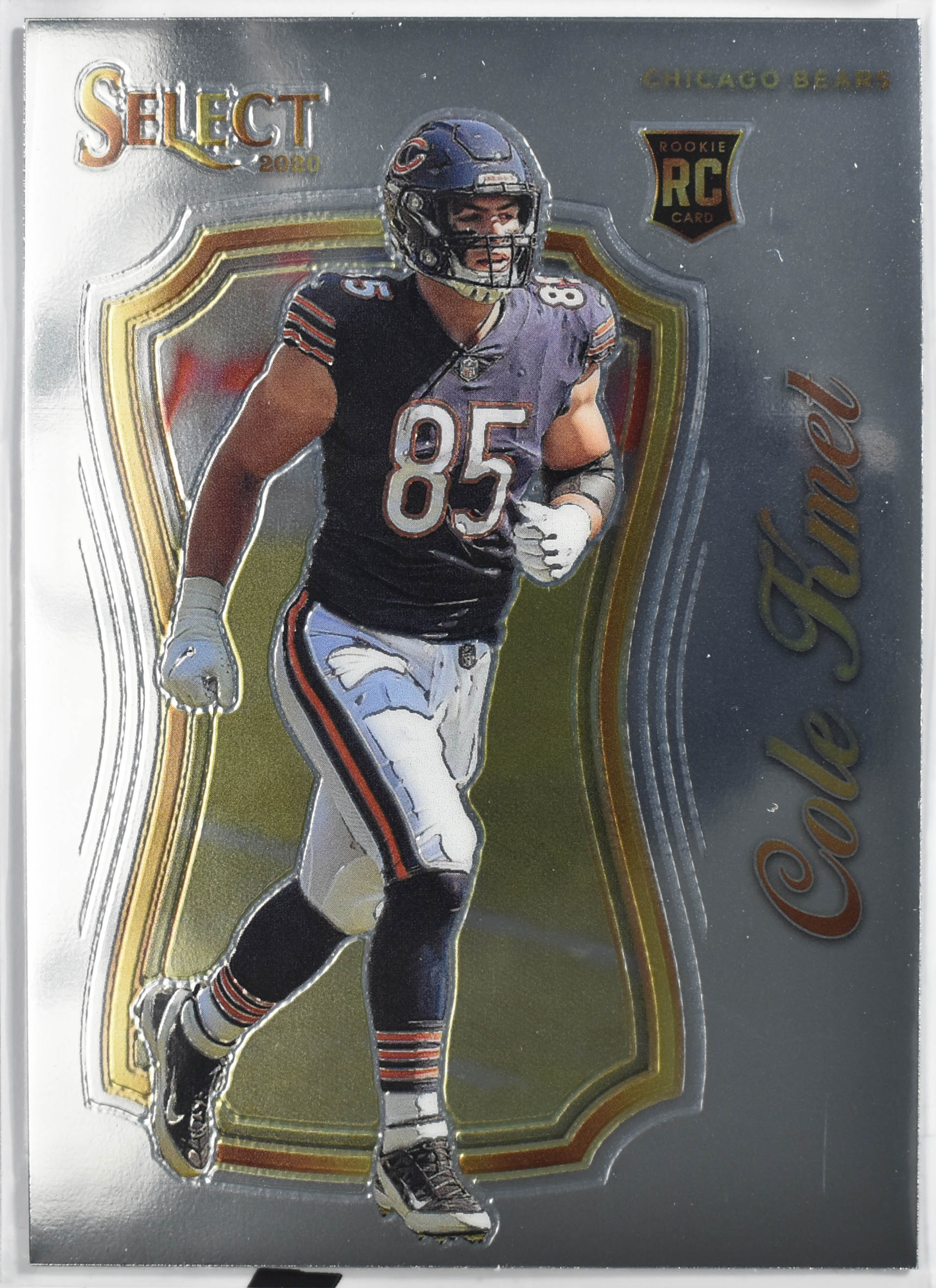 Cole Kmet Rookie Card No.SCR-18 Panini Select 2020 CKRC2