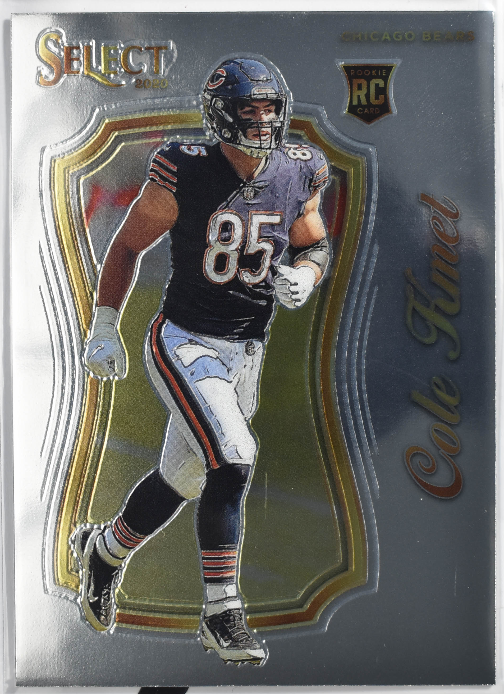 Cole Kmet Rookie Card No.SCR-18 Panini Select 2020 CKRC3