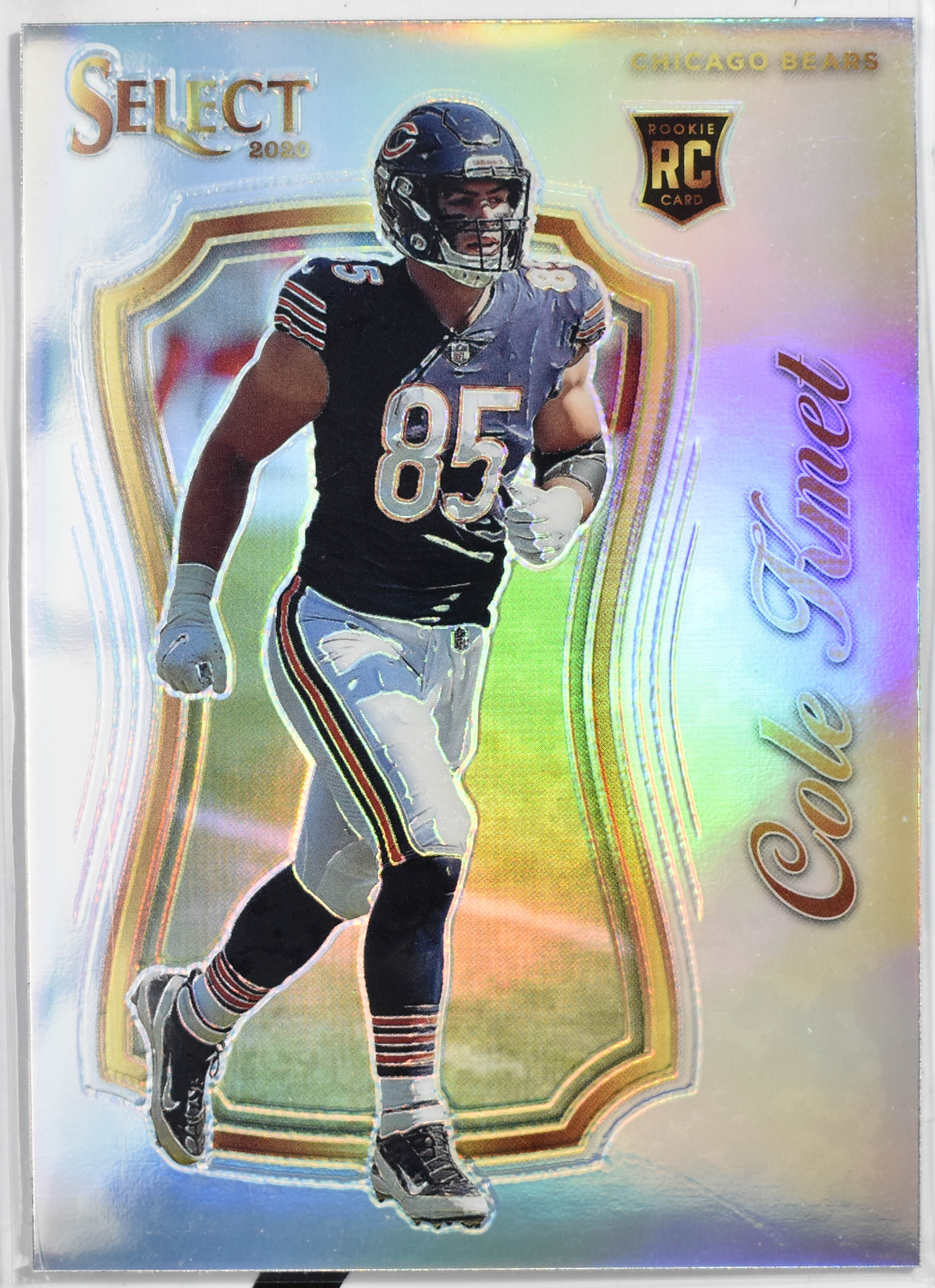 Cole Kmet Rookie Card No.SCR-18 Panini Select 2020 CKRC4