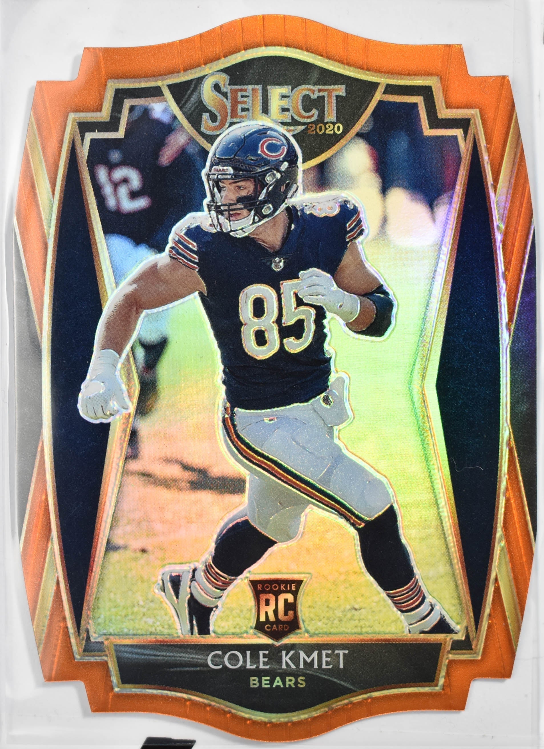 Cole Kmet Rookie Card No.174 Select 2020 Orange