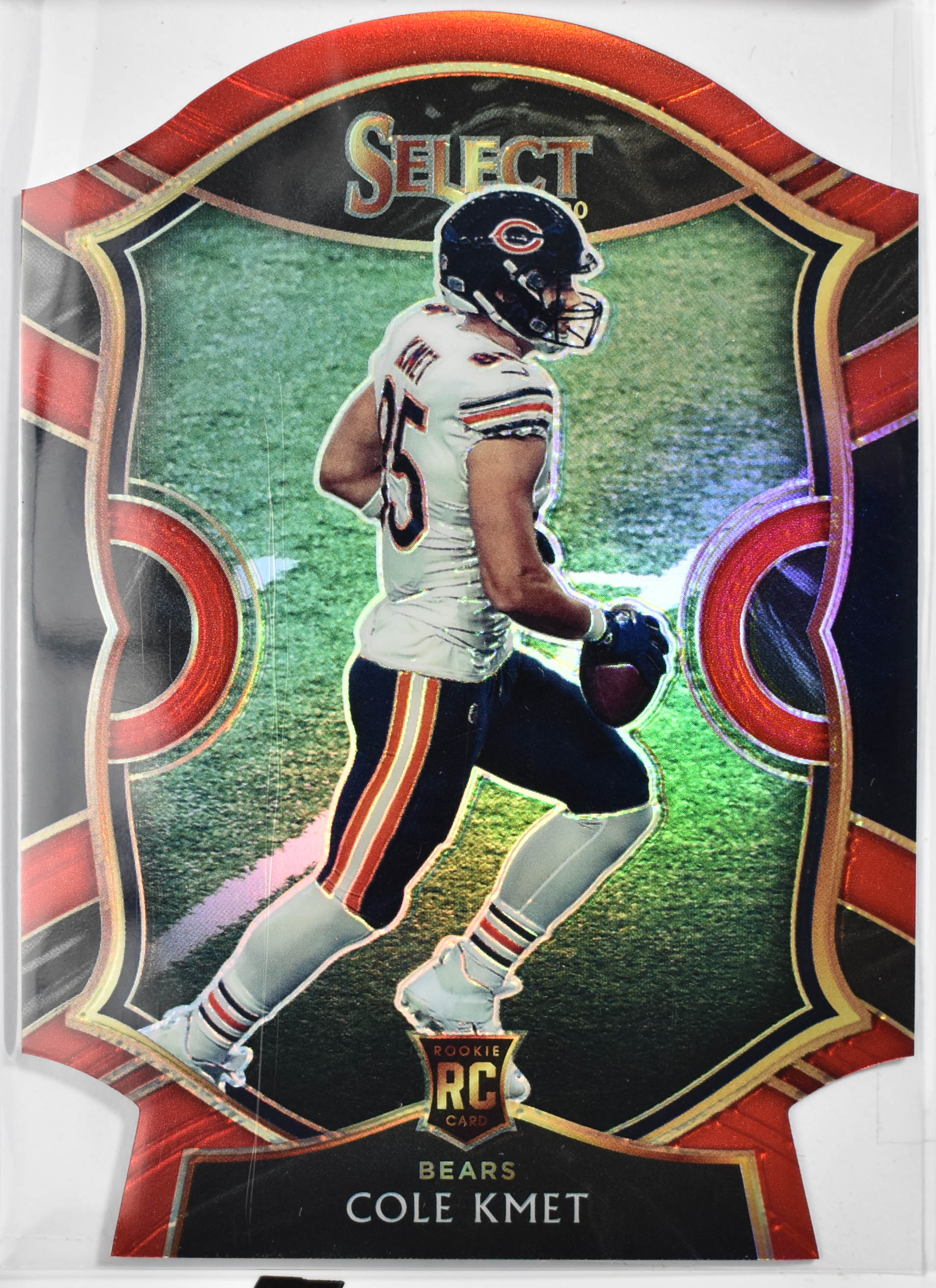 Cole Kmet Rookie Card No.74 Panini 2020 Select Red