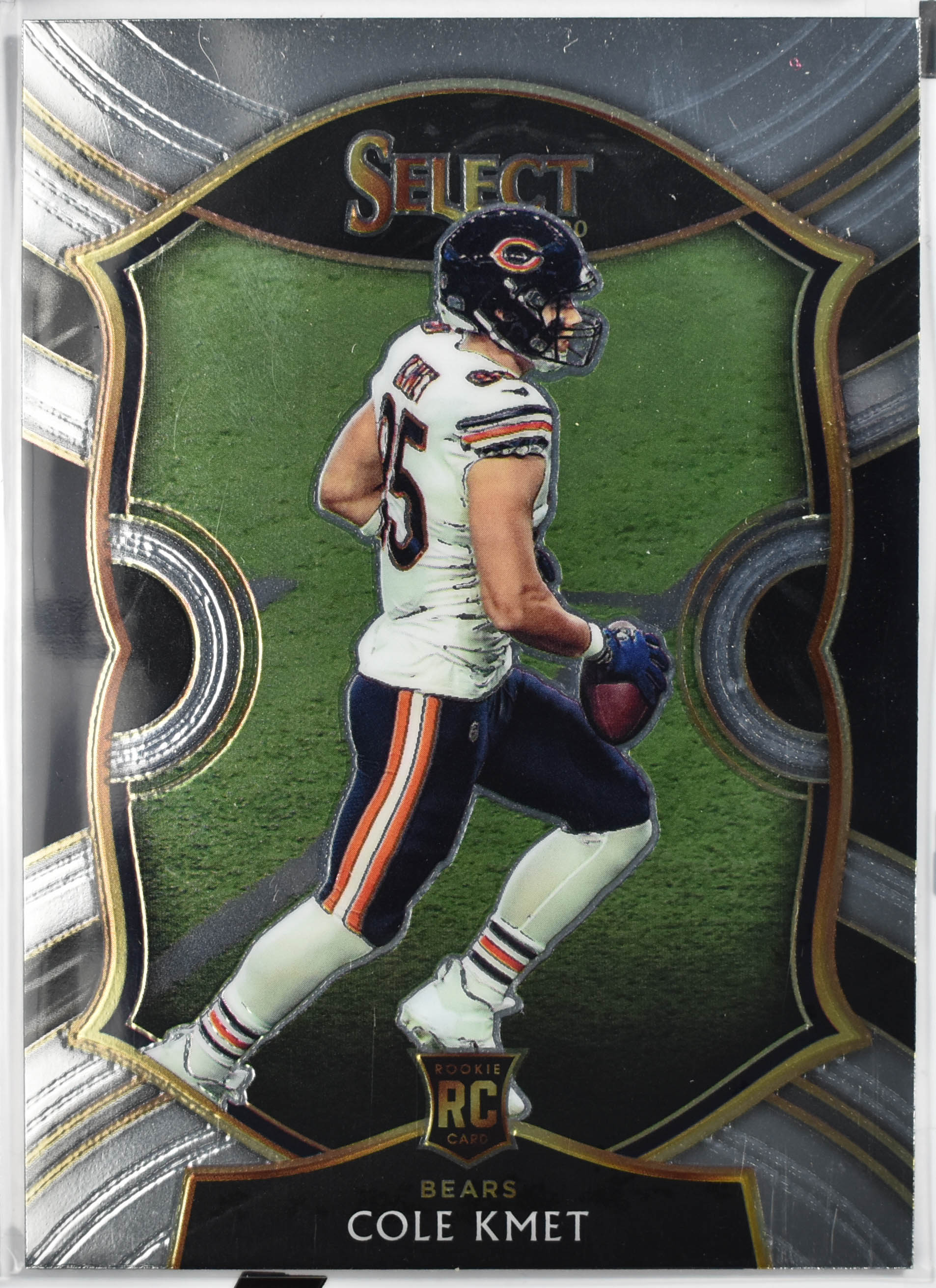 Cole Kmet Rookie Card No.74 Select Panini 2020 CKRC1