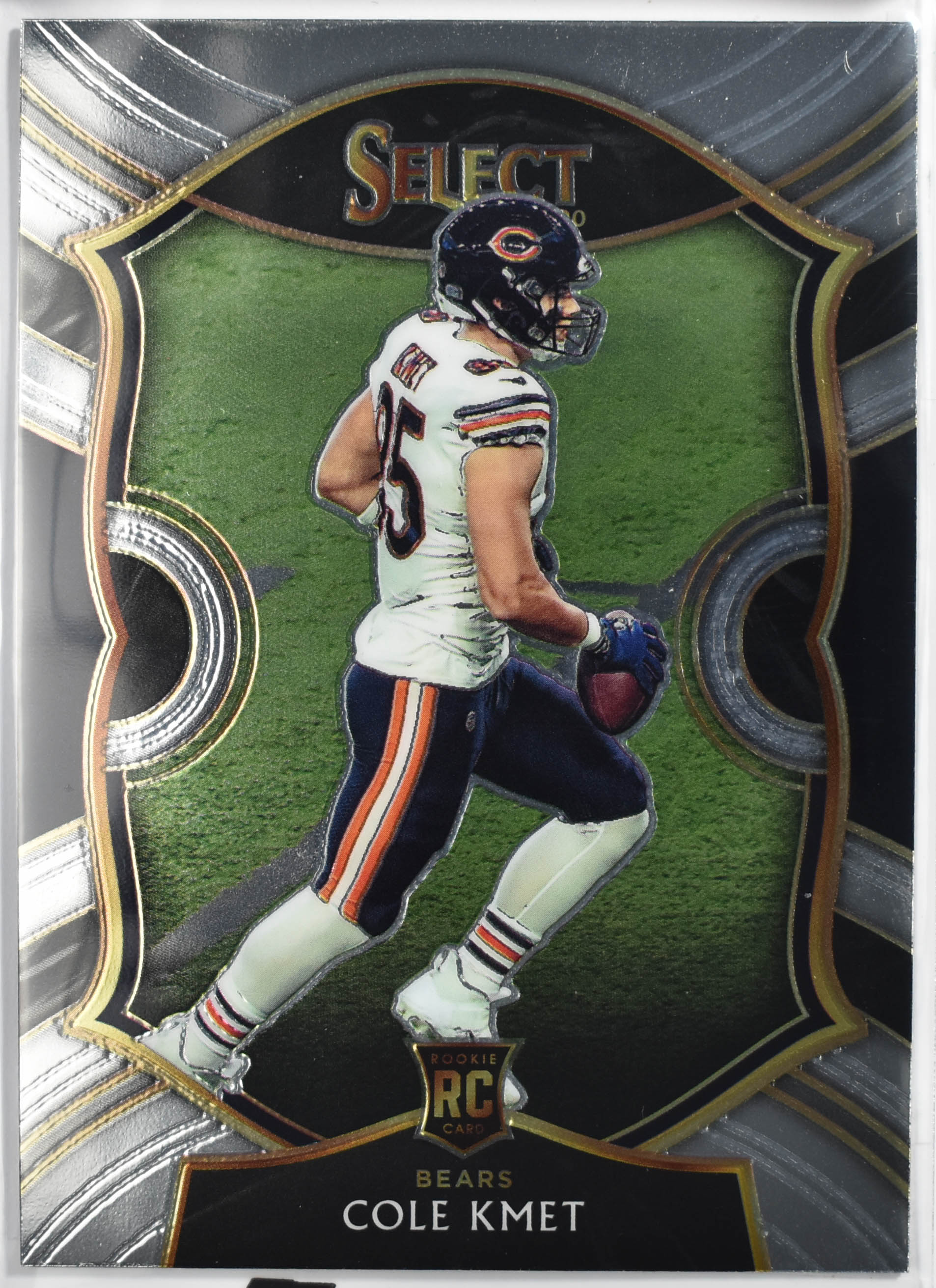 Cole Kmet Rookie Card No.74 Select Panini 2020 CKRC2